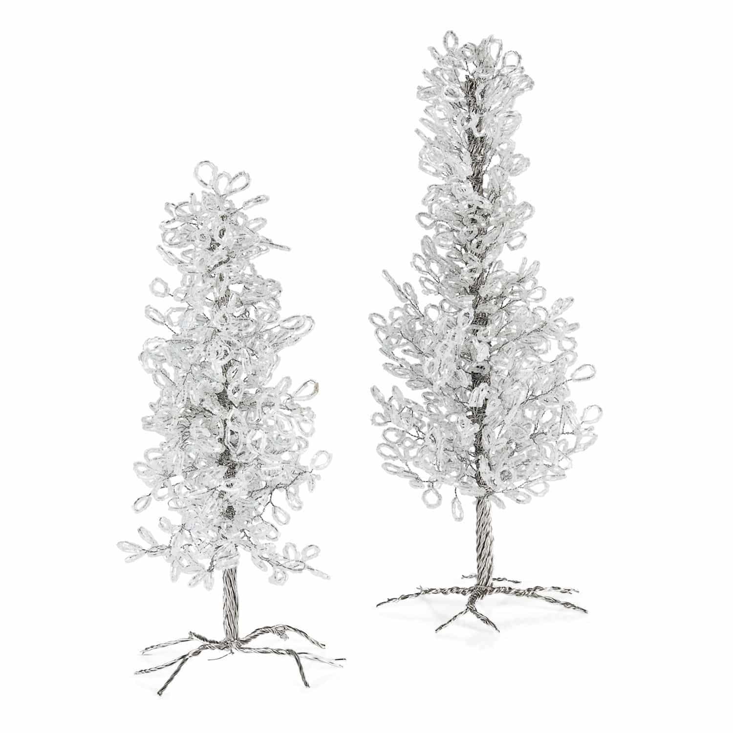 Lot de 2 sapins décoratifs Grenville