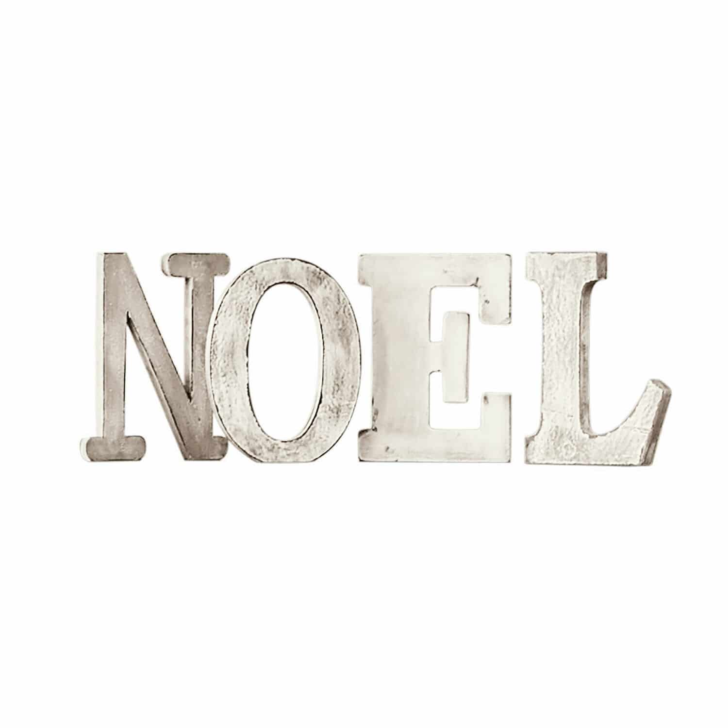 Lettres « NOEL » Letters