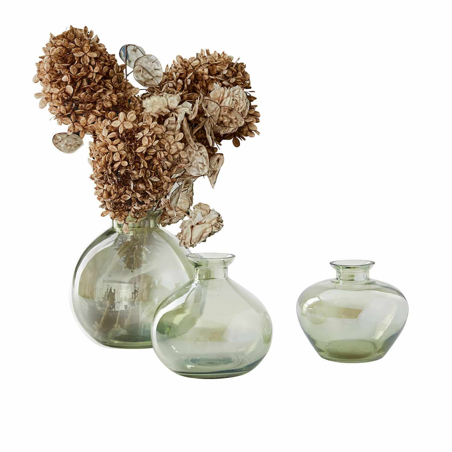 Lot de 3 vases Caleb