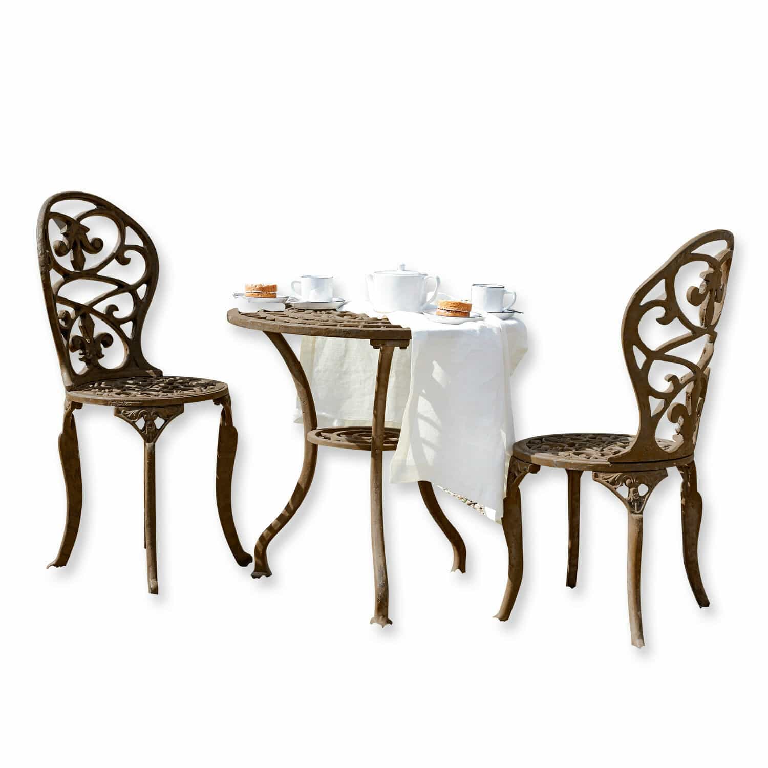 Ensemble table et chaises Sharron