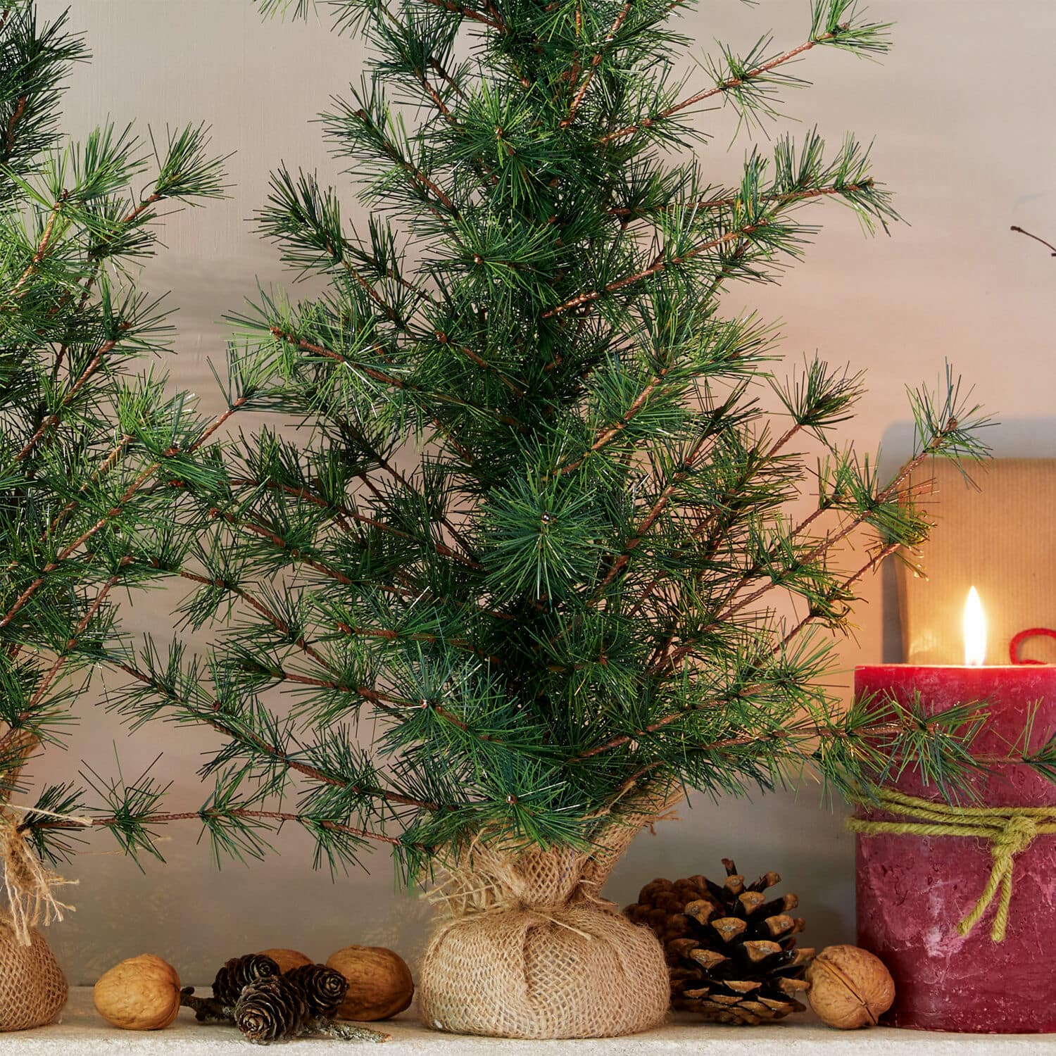 Lot de 2 sapins décoratifs Bohicon