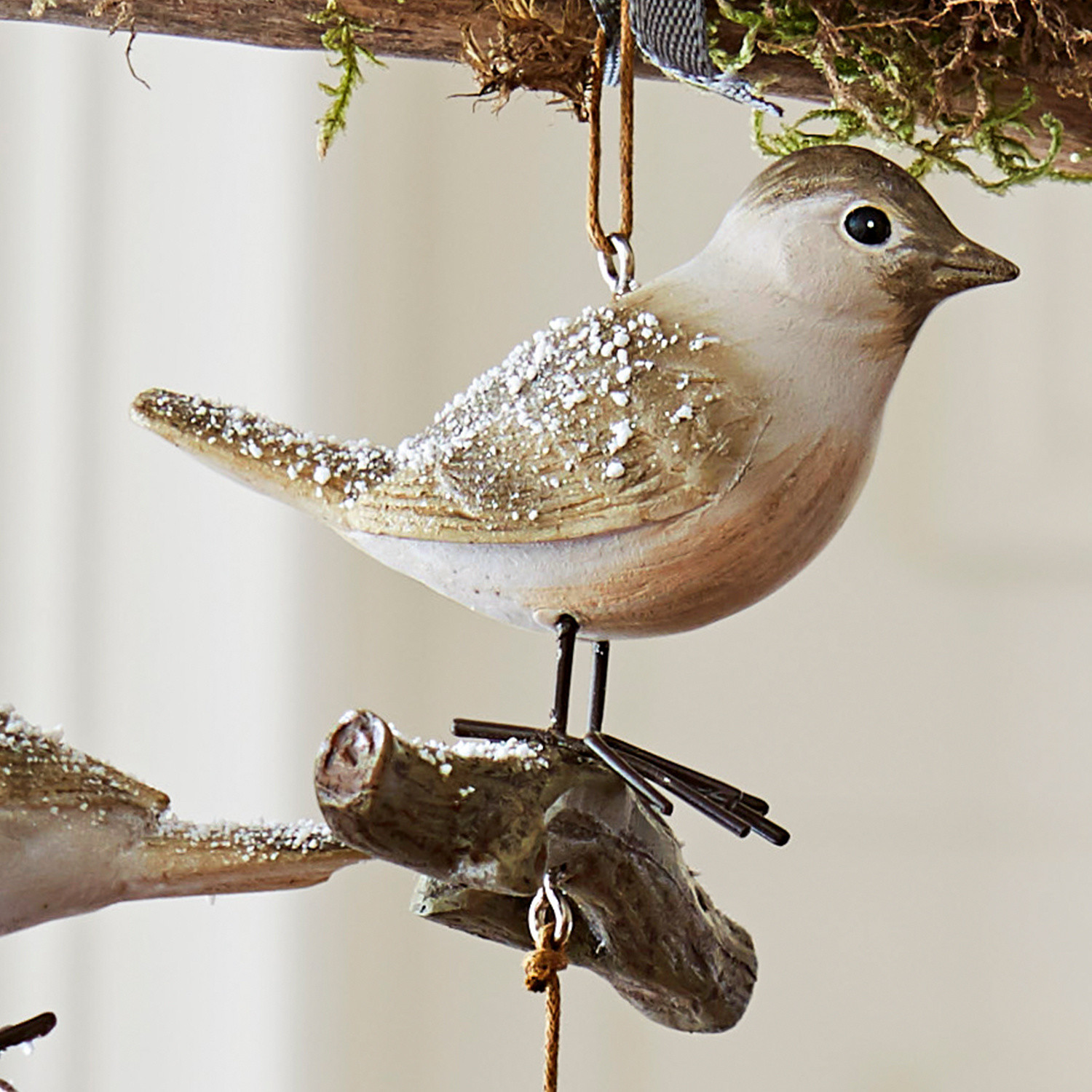 Lot de 4 oiseaux Vianne