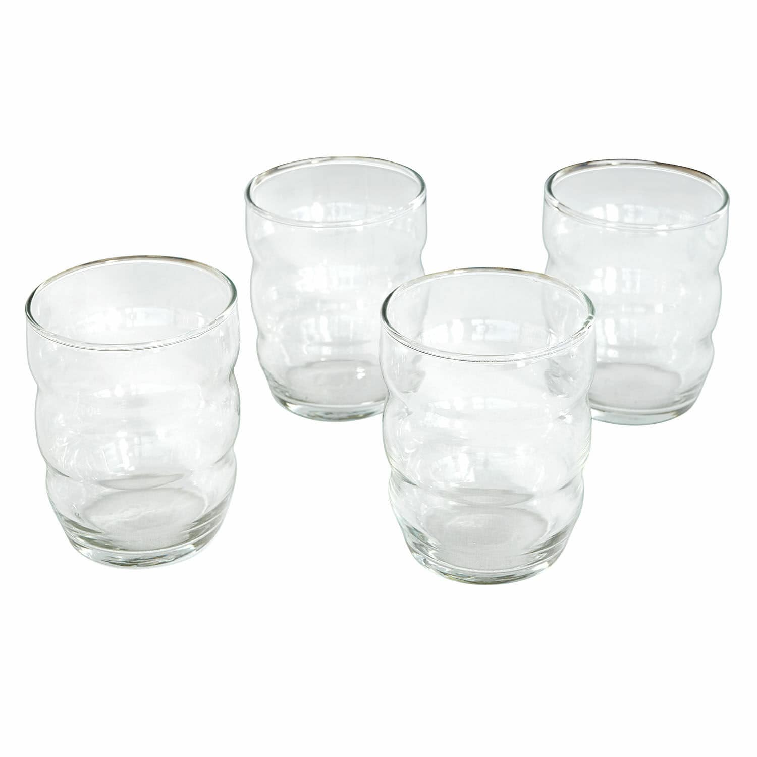 Lot de 4 verres Tournavin