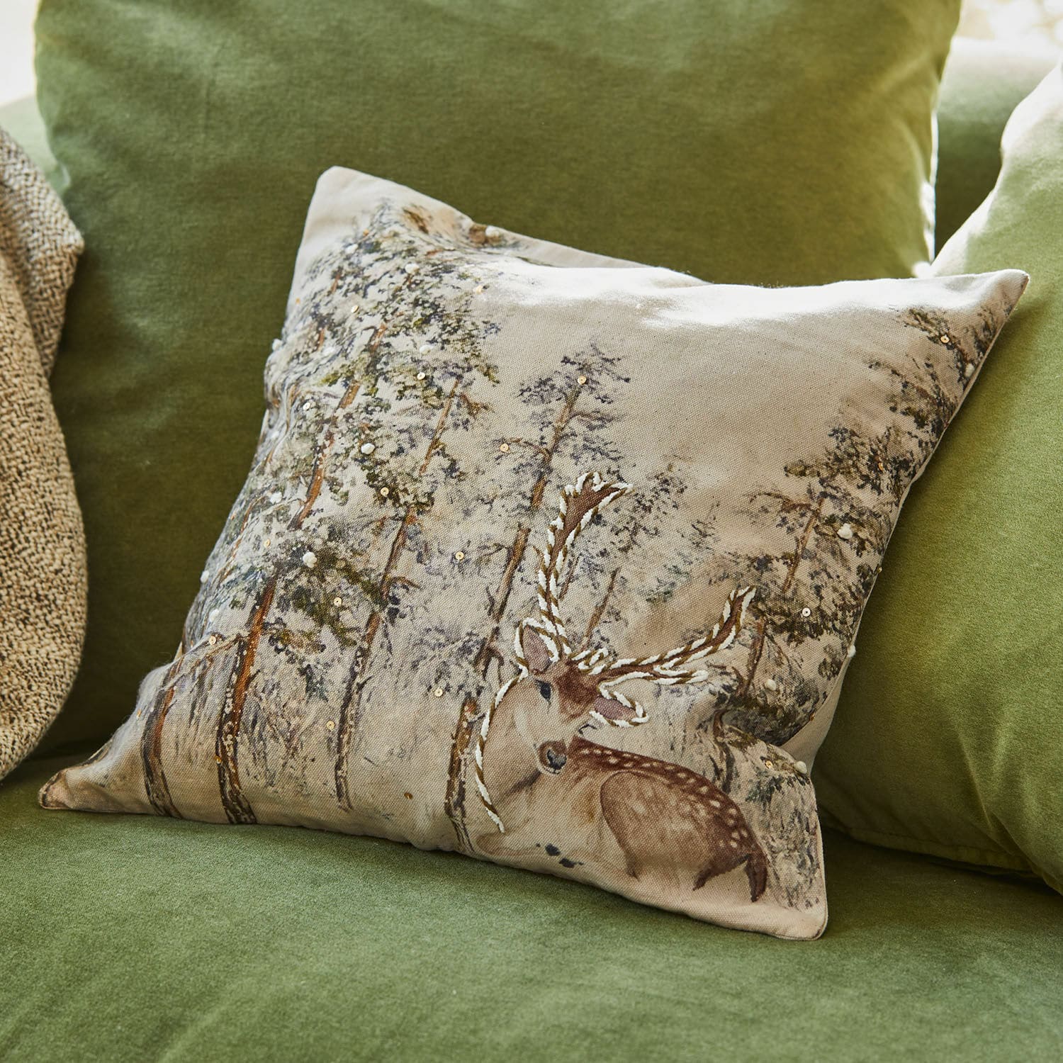 Housse de coussin Valoisin