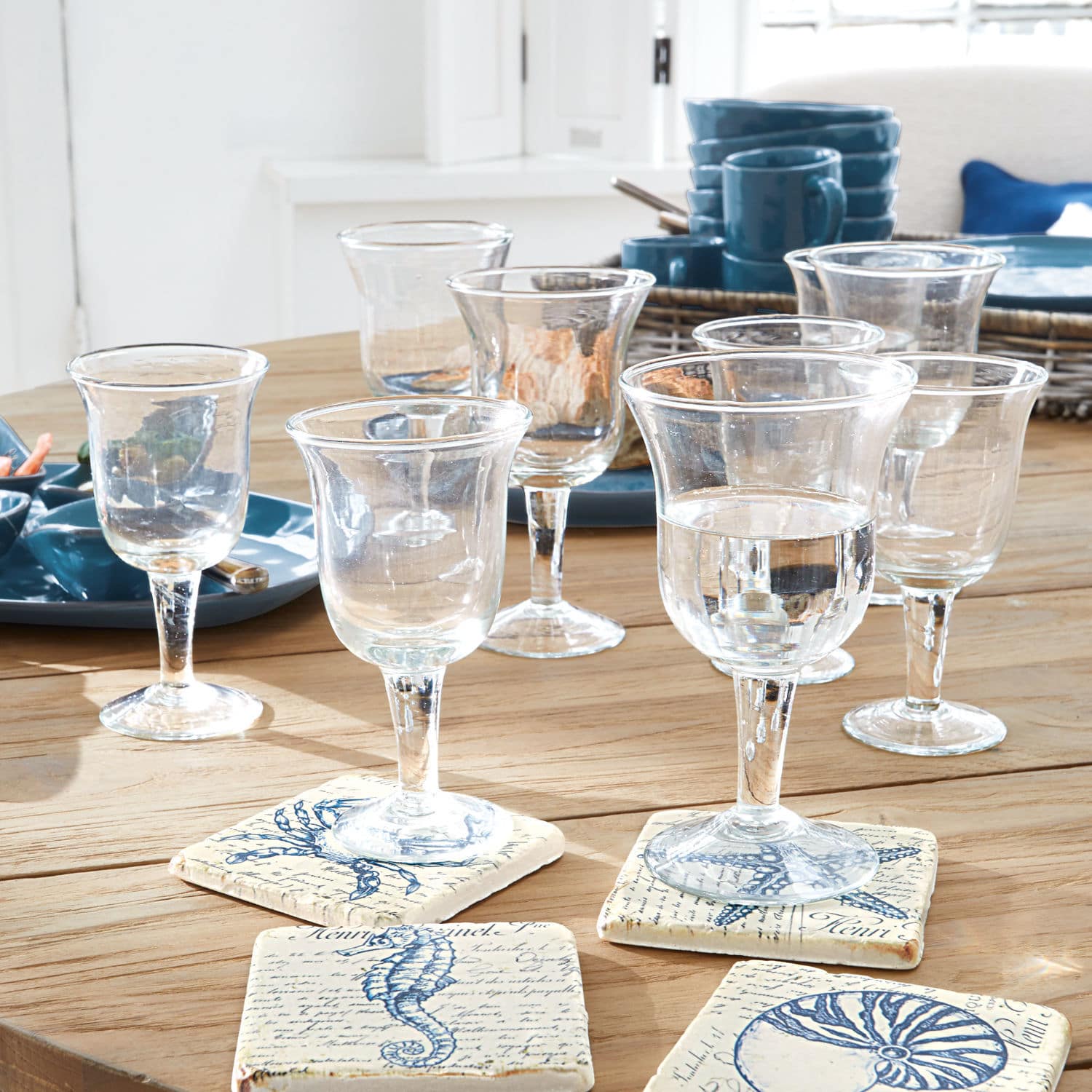 Lot de 12 verres Antrim