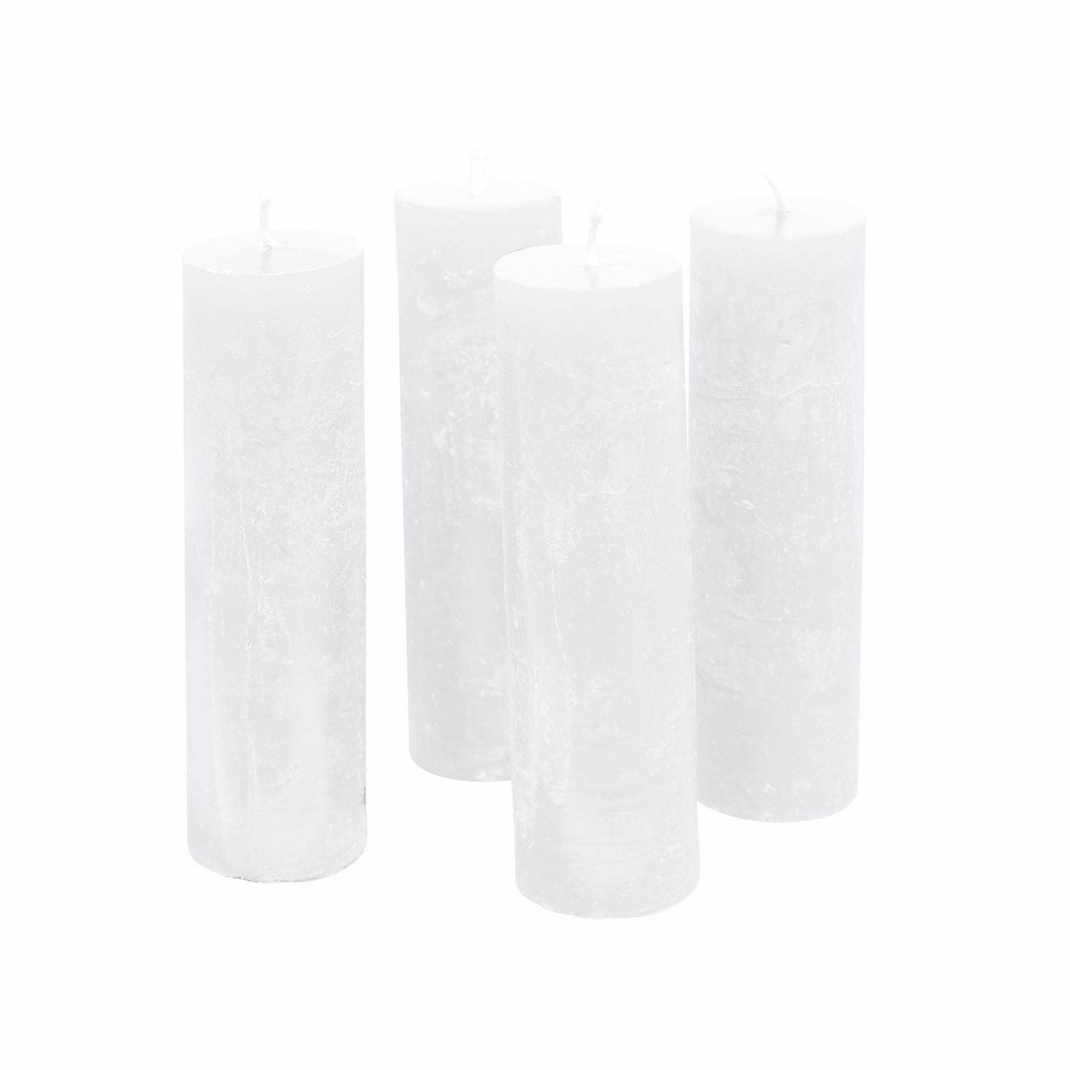 Lot de 4 bougies Muriel