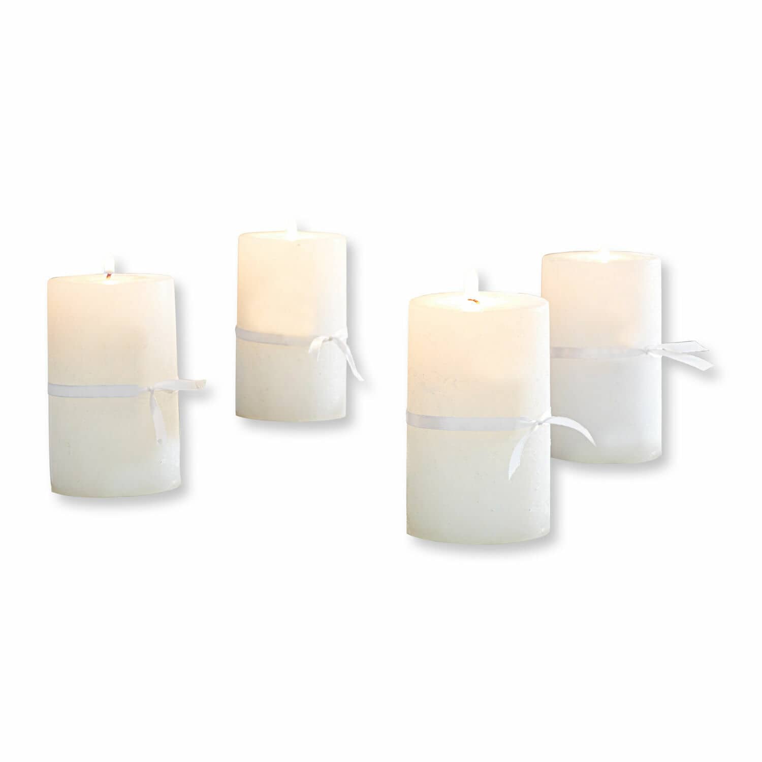 Lot de 4 bougies Braga