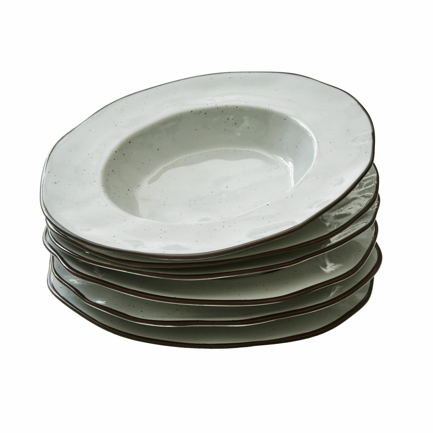 Lot de 6 assiettes creuses Biarré