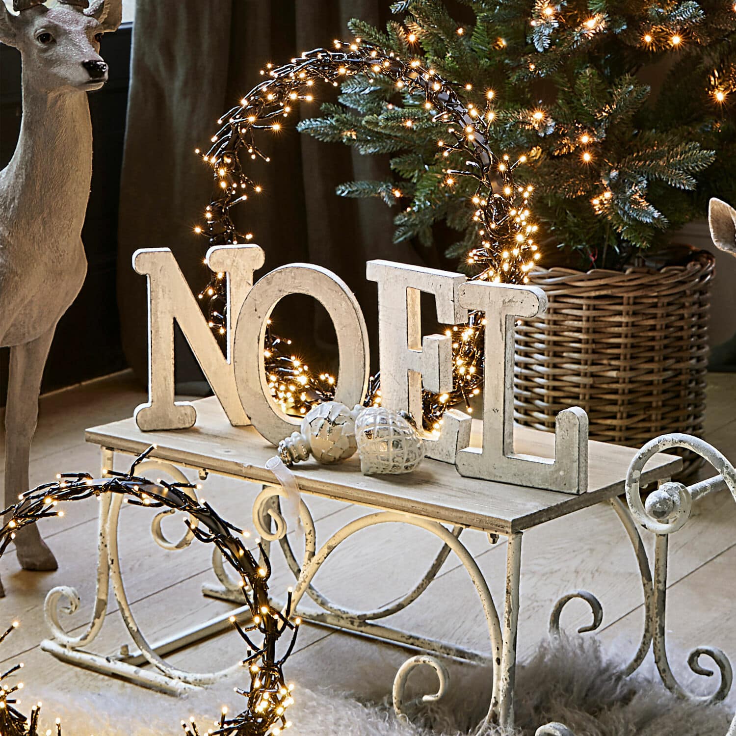 Lettres « NOEL » Letters