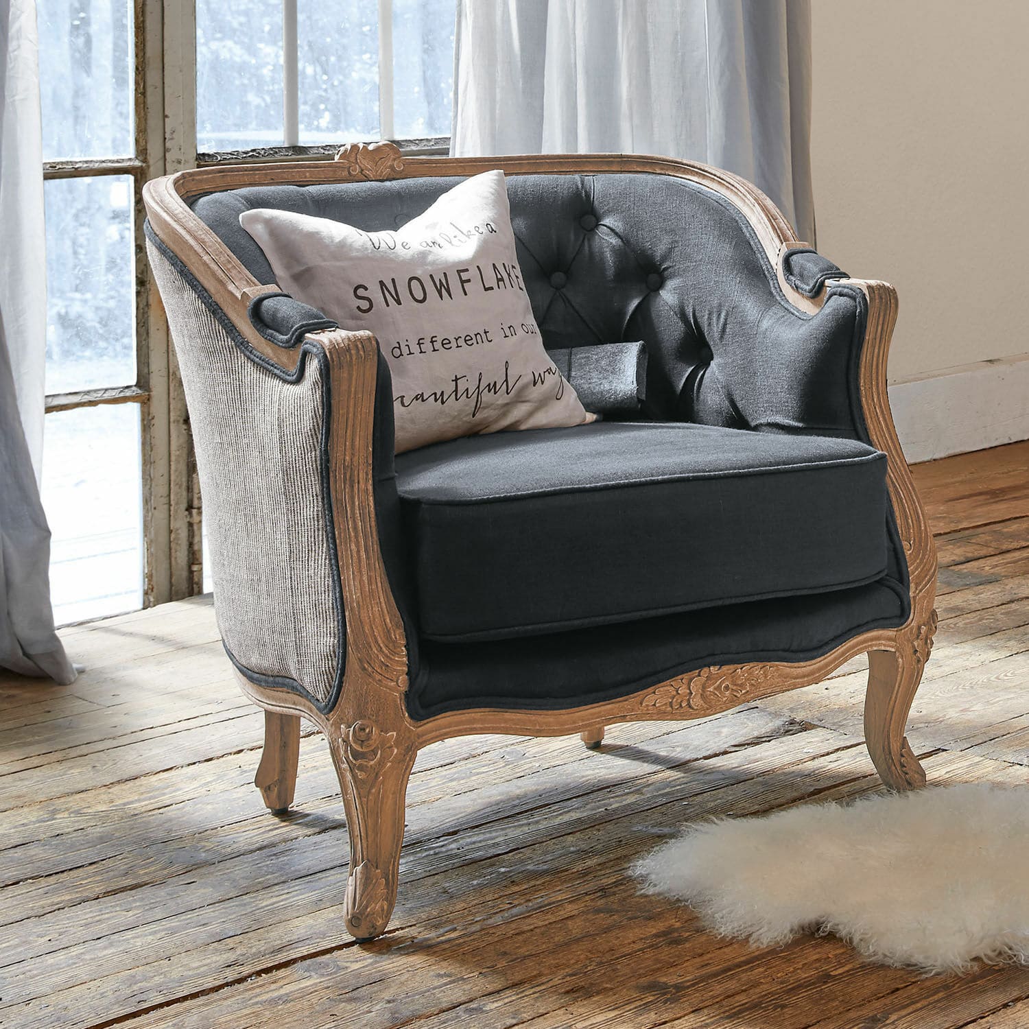 Fauteuil Annezay