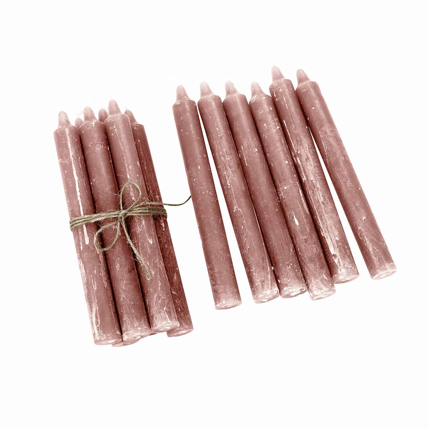 Lot de 12 bougies Bauceau