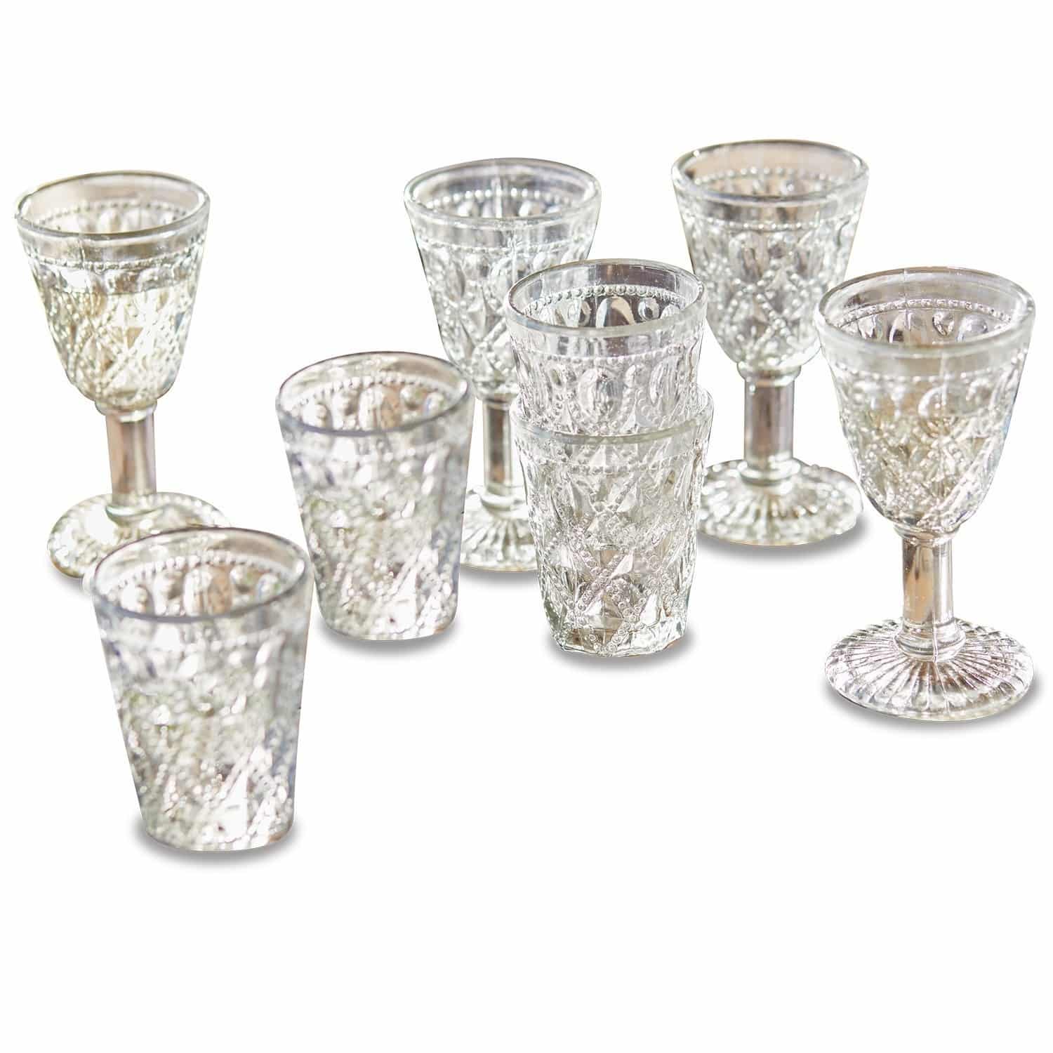 Lot de 8 verres Vérane