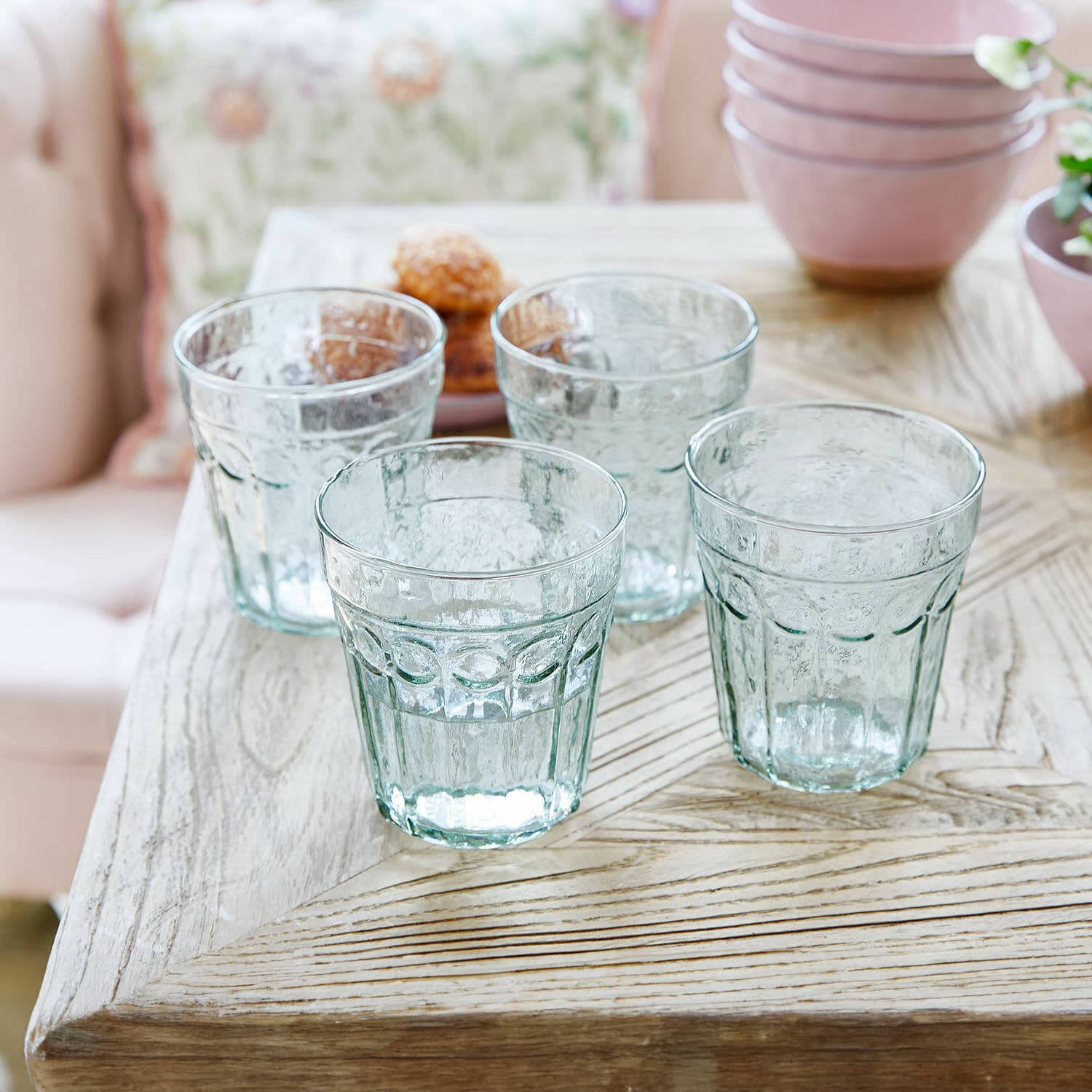 Lot de 4 verres Alizande