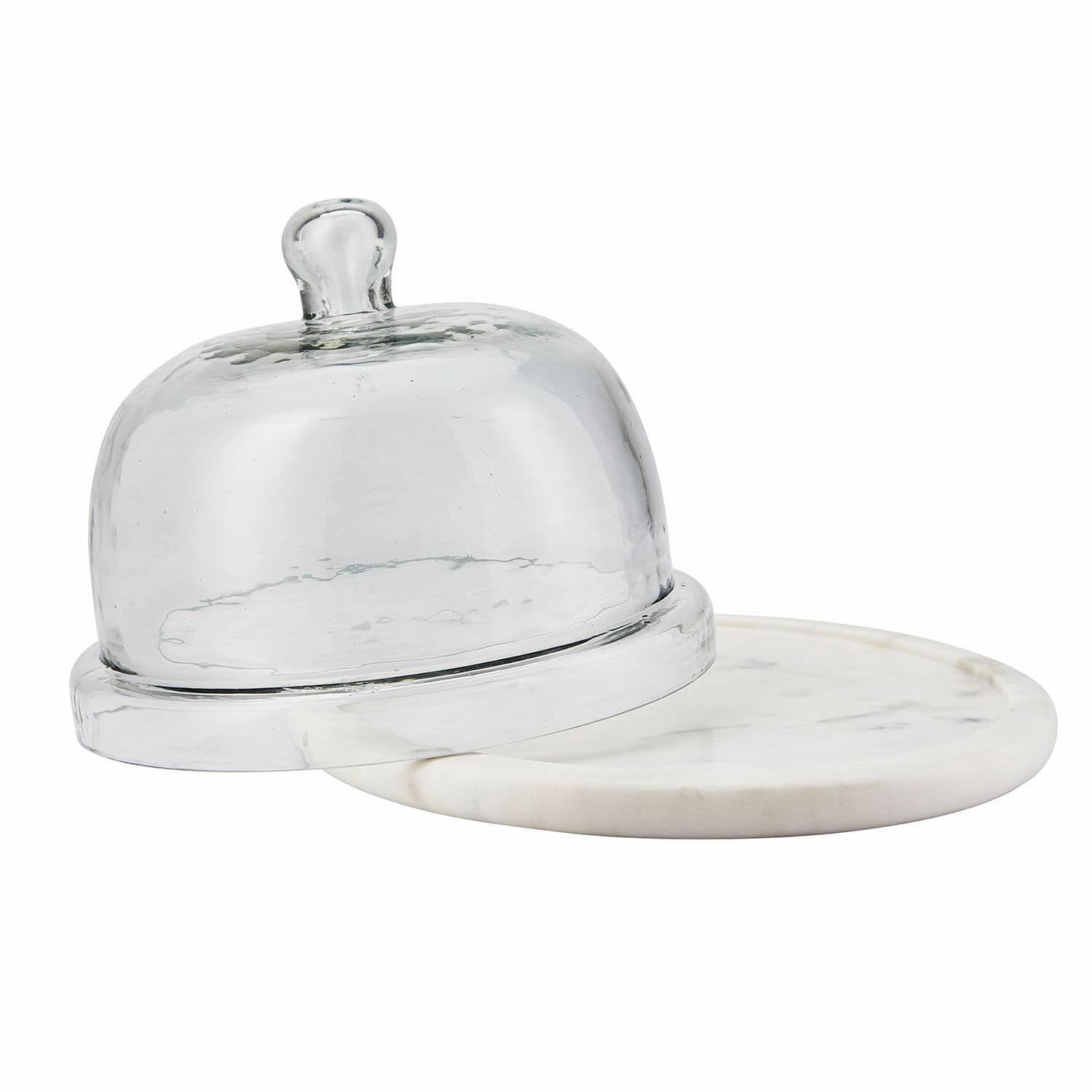 Cloche en verre avec plateau Barnsdale