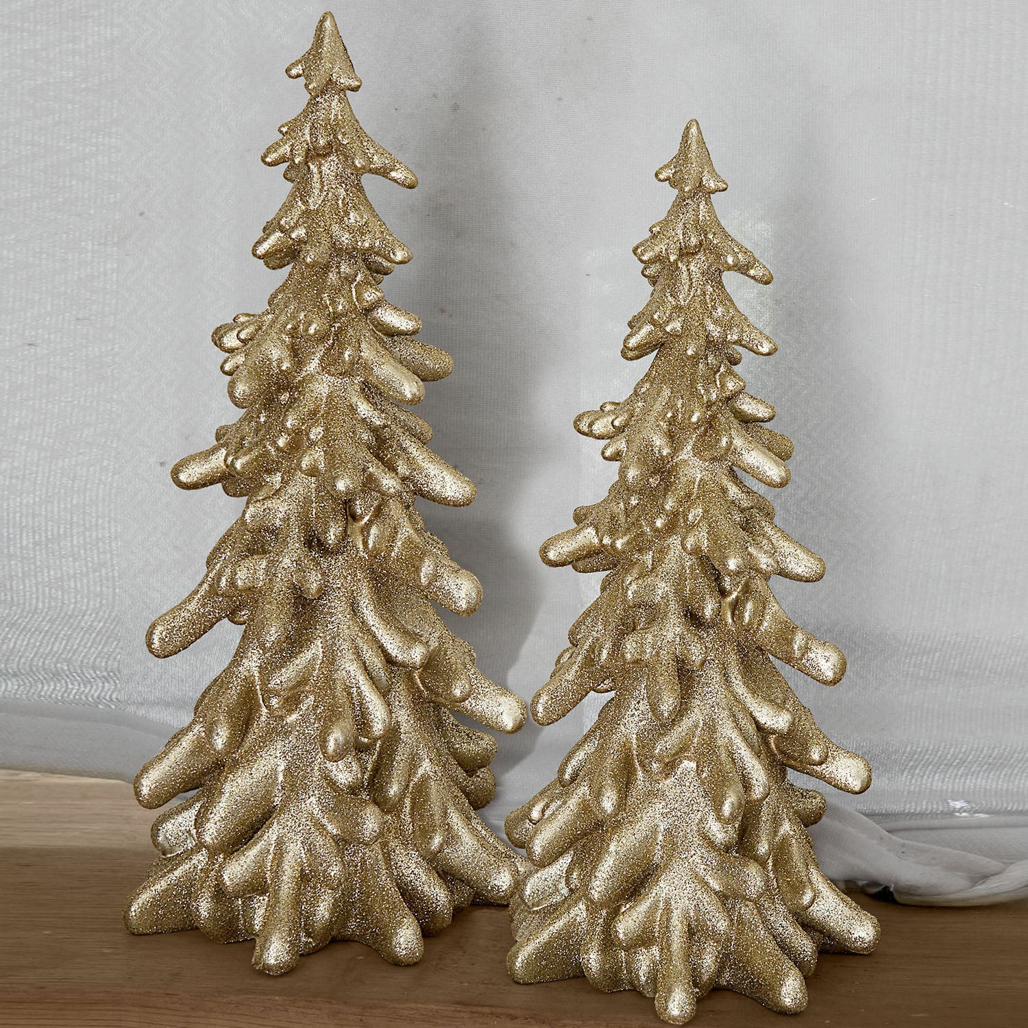 Lot de 2 sapins décoratifs Tolvene