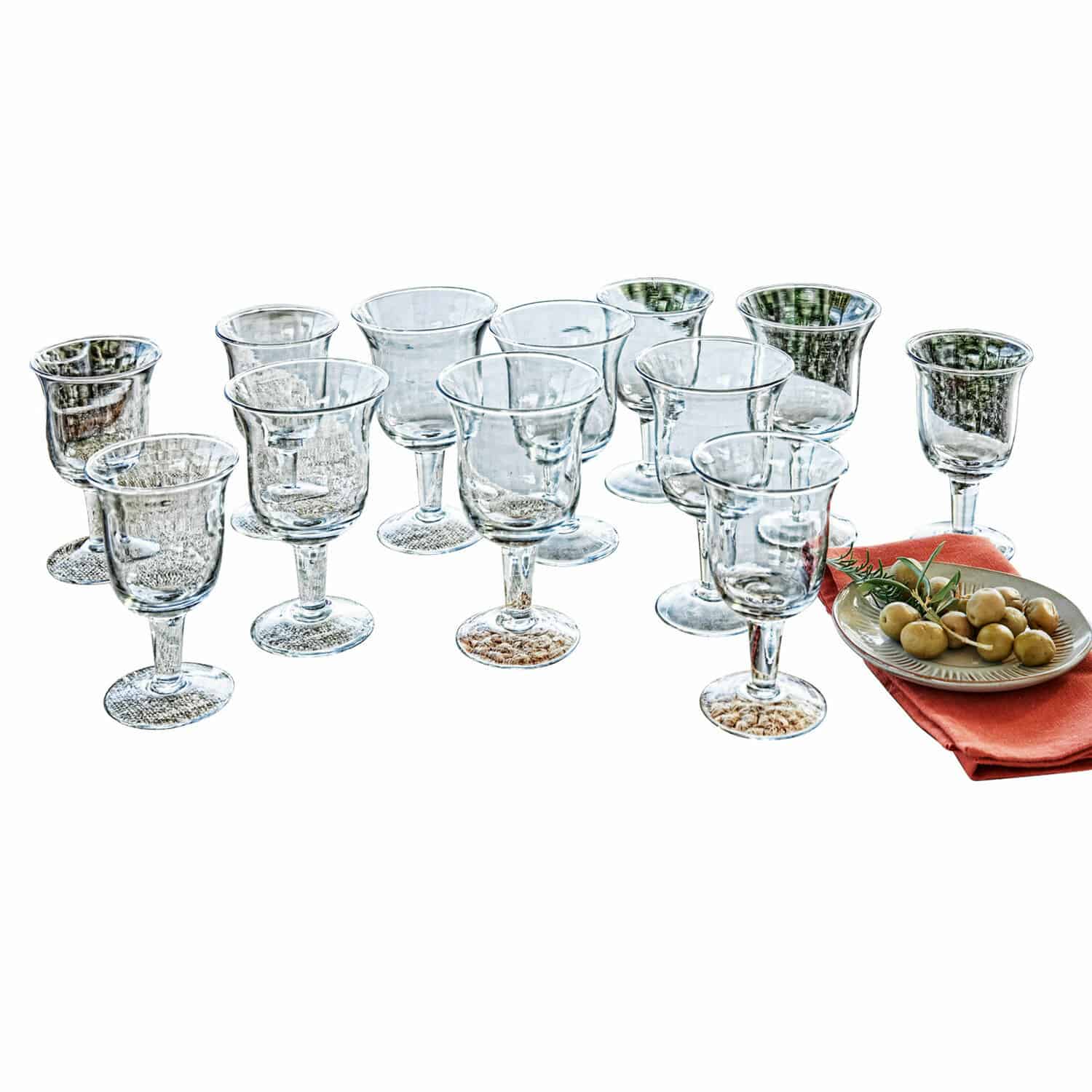 Lot de 12 verres Antrim