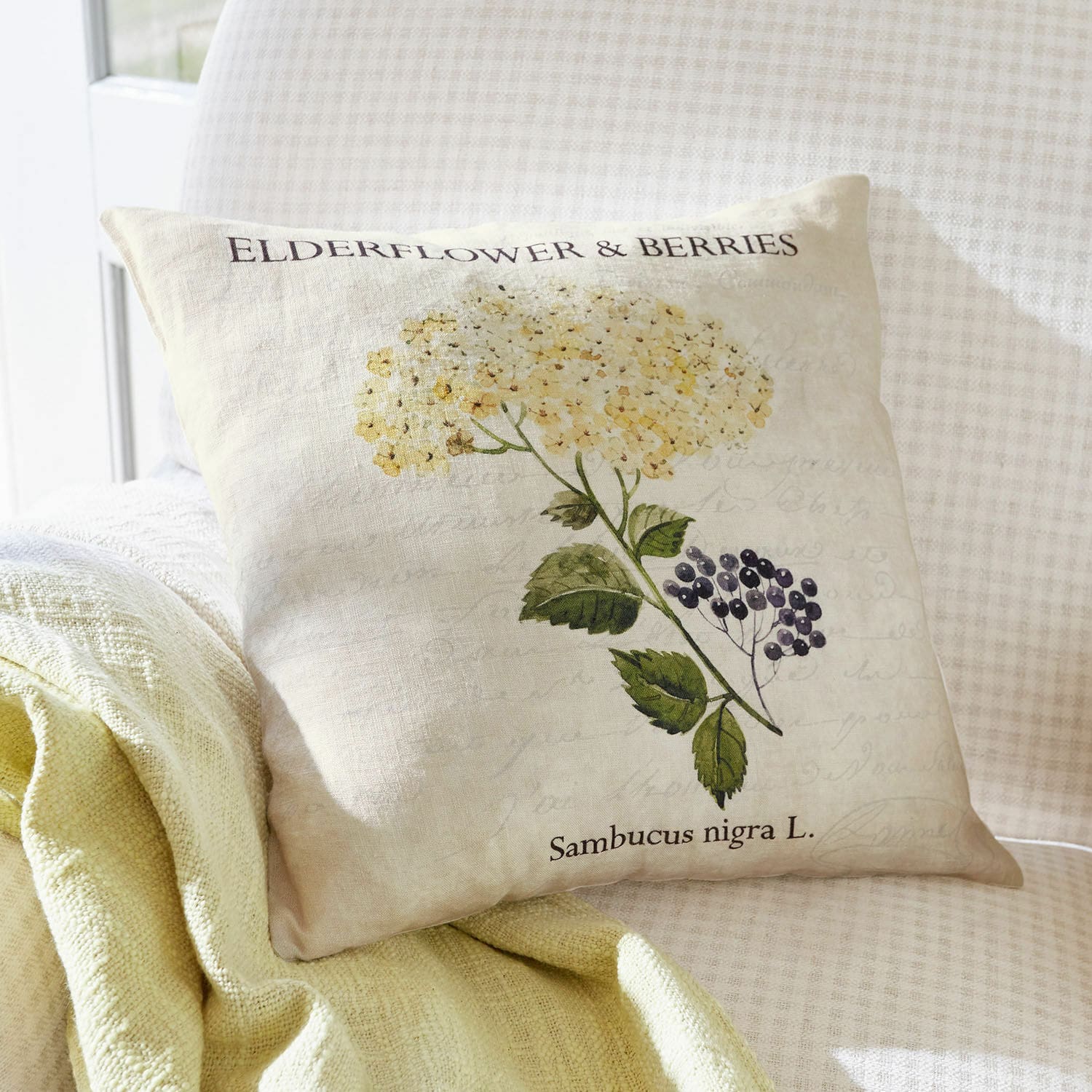 Housse de coussin Sambucus