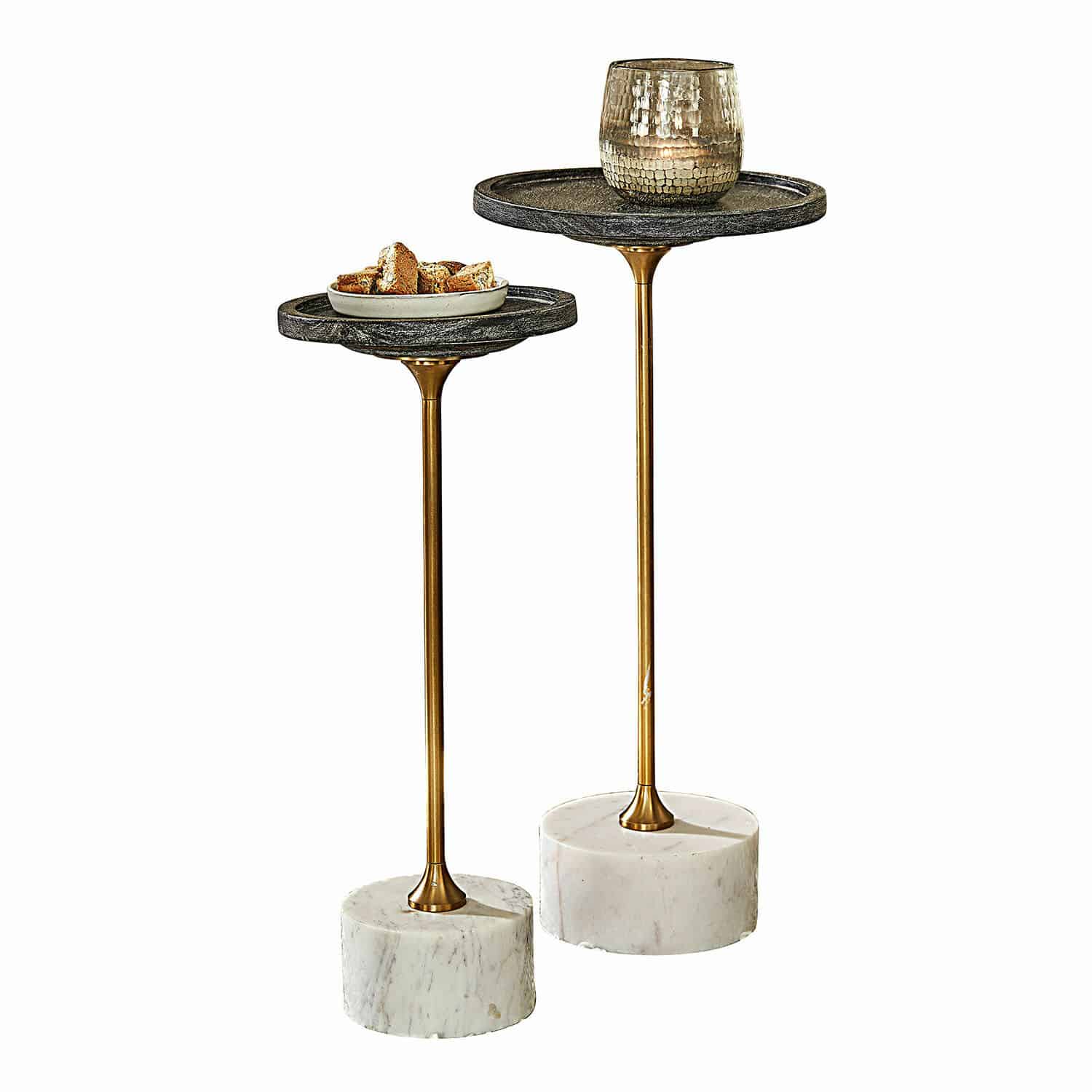 Lot de 2 tables d'appoint Grosnac