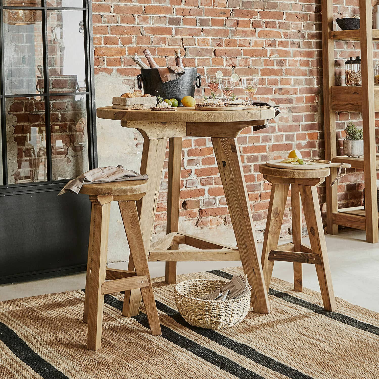 Ensemble table et chaises Stonington