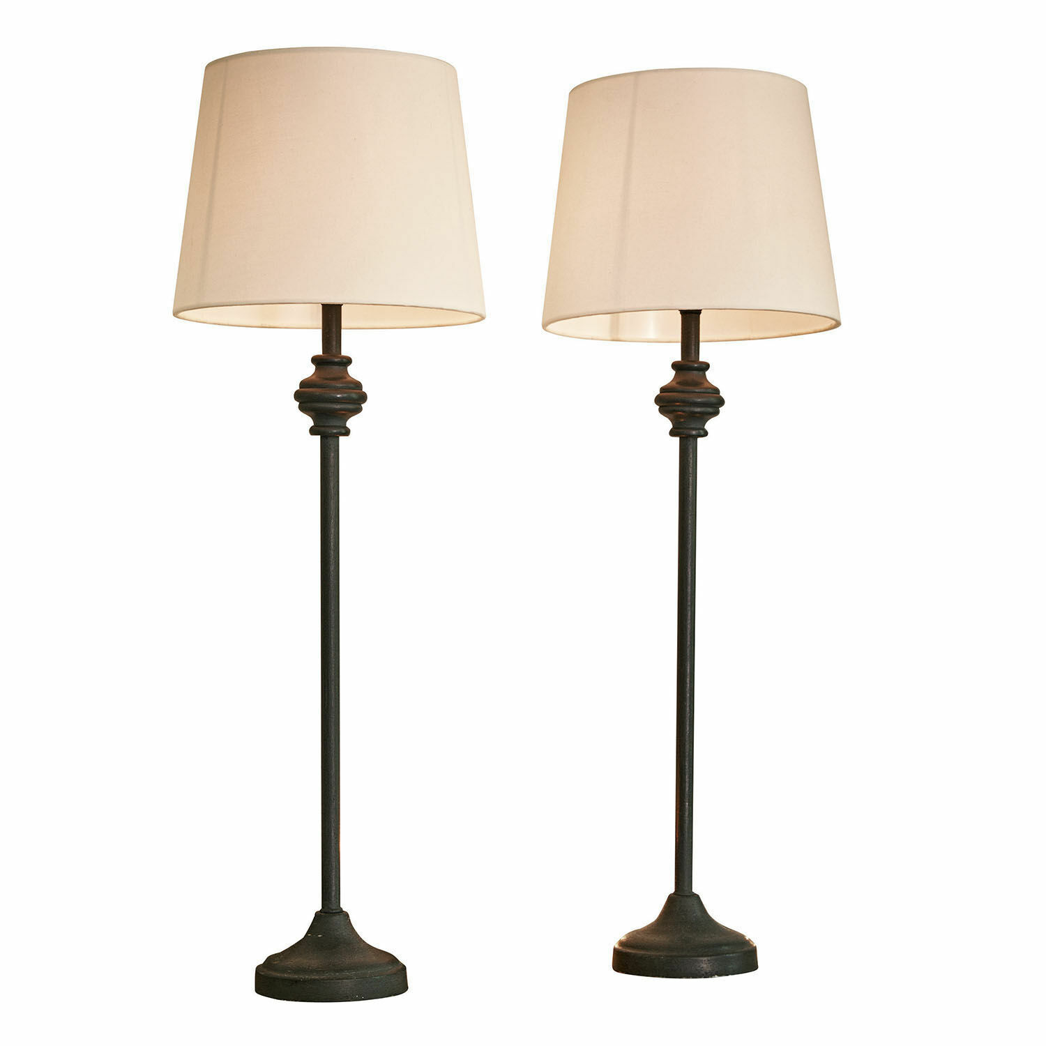 Lot de 2 lampes à poser Roinville