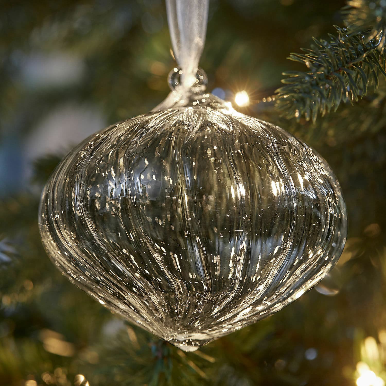 Lot de 6 boules de Noël Bavella