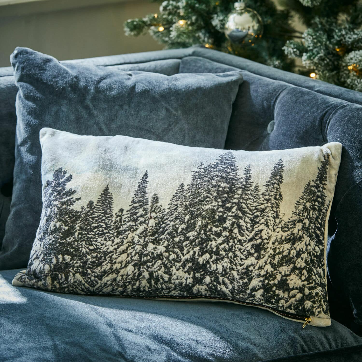 Housse de coussin Silver Creek