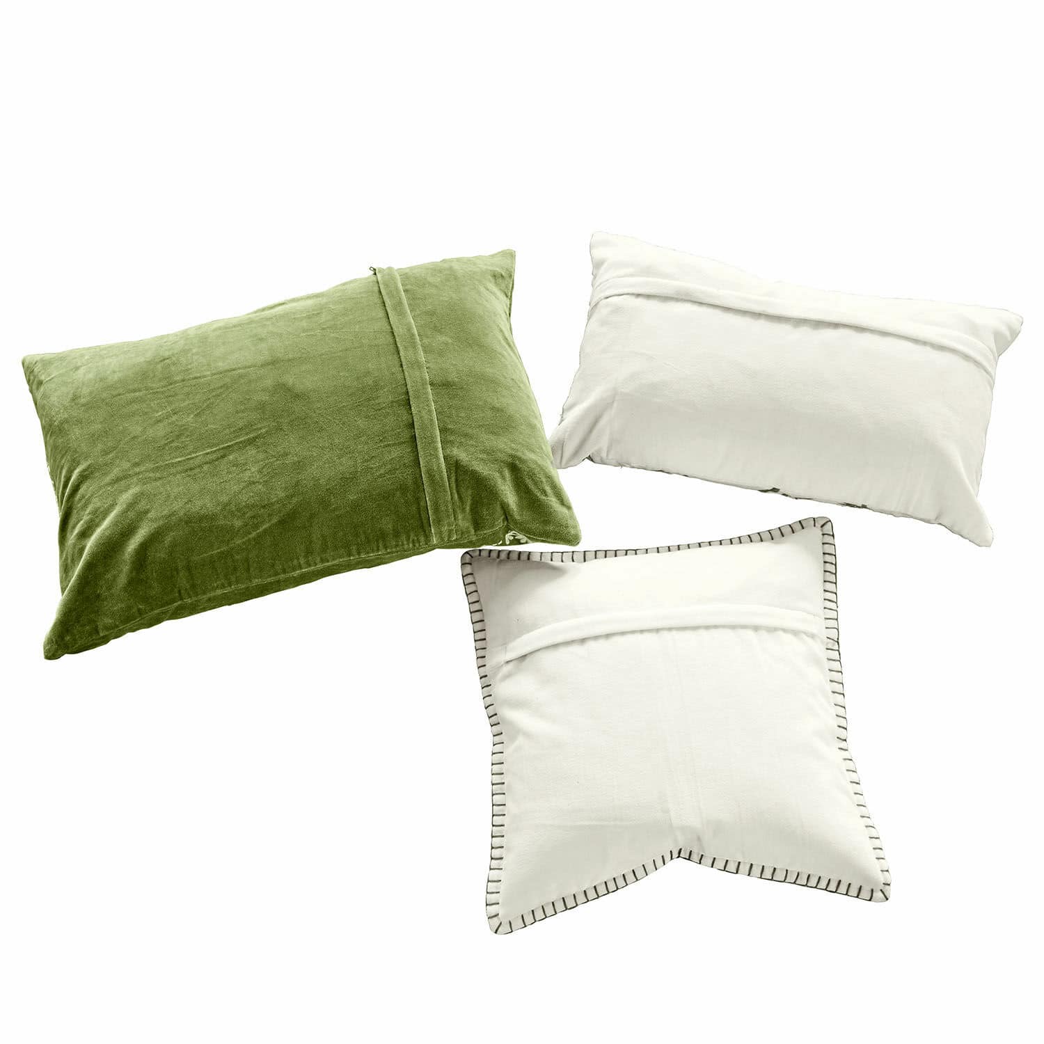 Lot de 3 housses de coussins Iplique