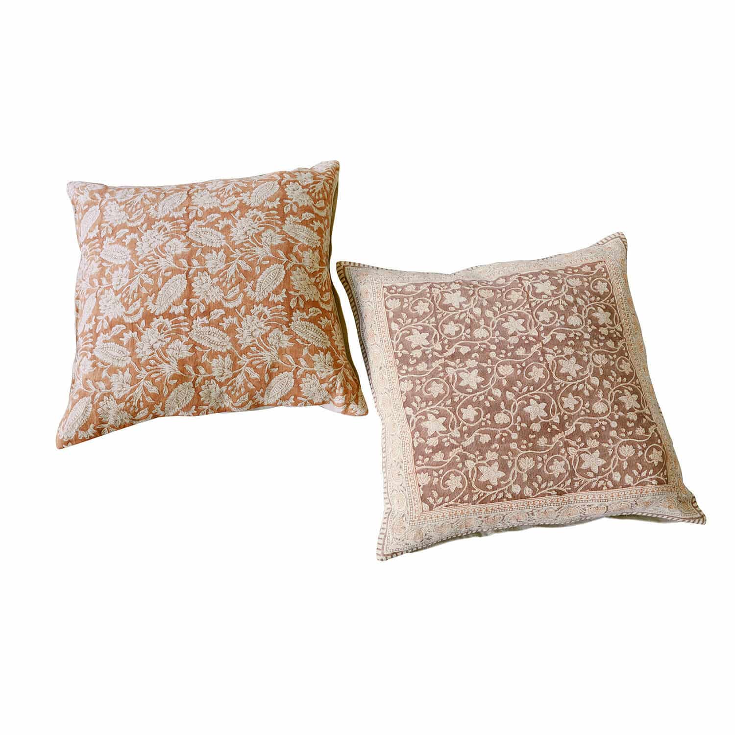 Lot de 2 housses de coussins Squivel