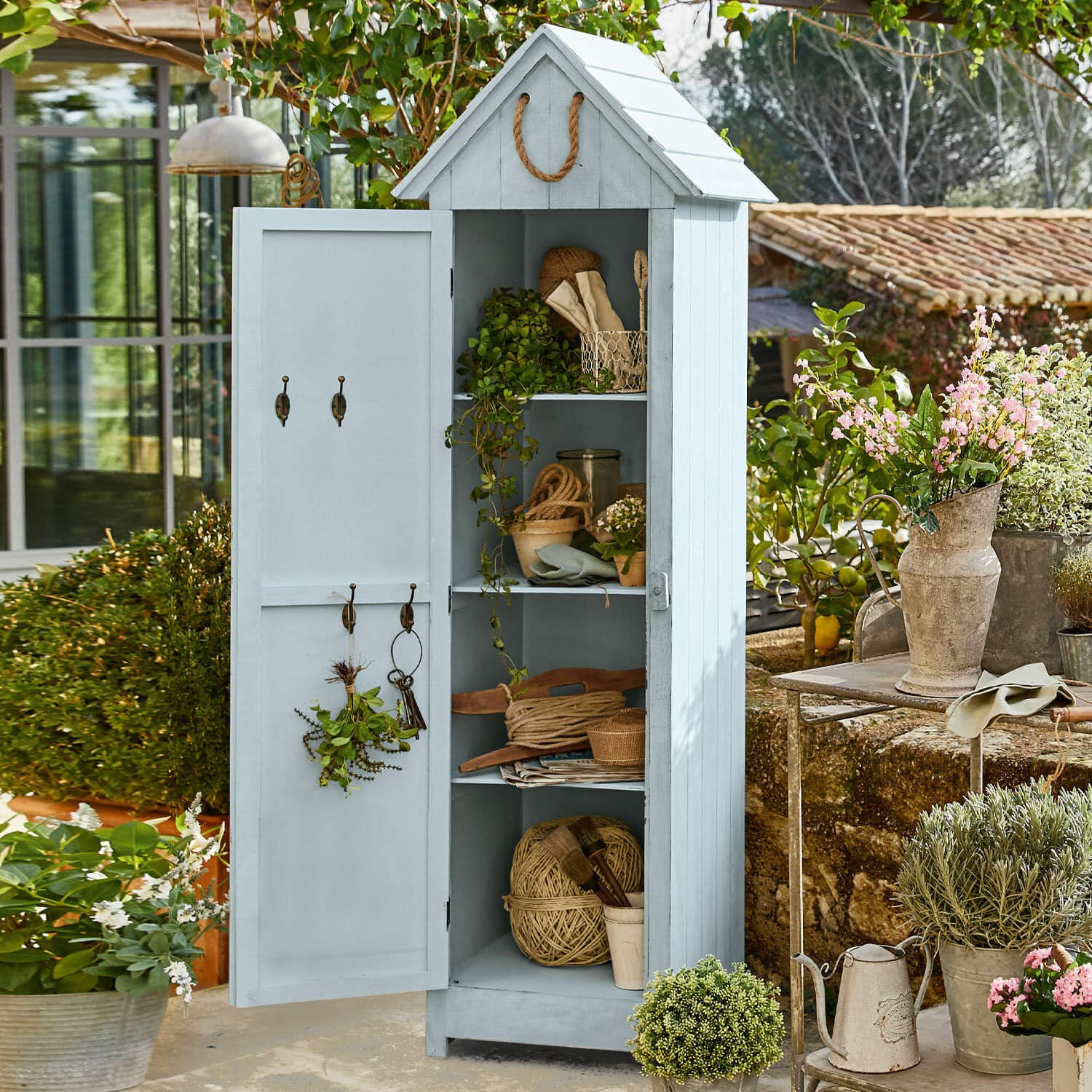 Armoire de jardin Thomas