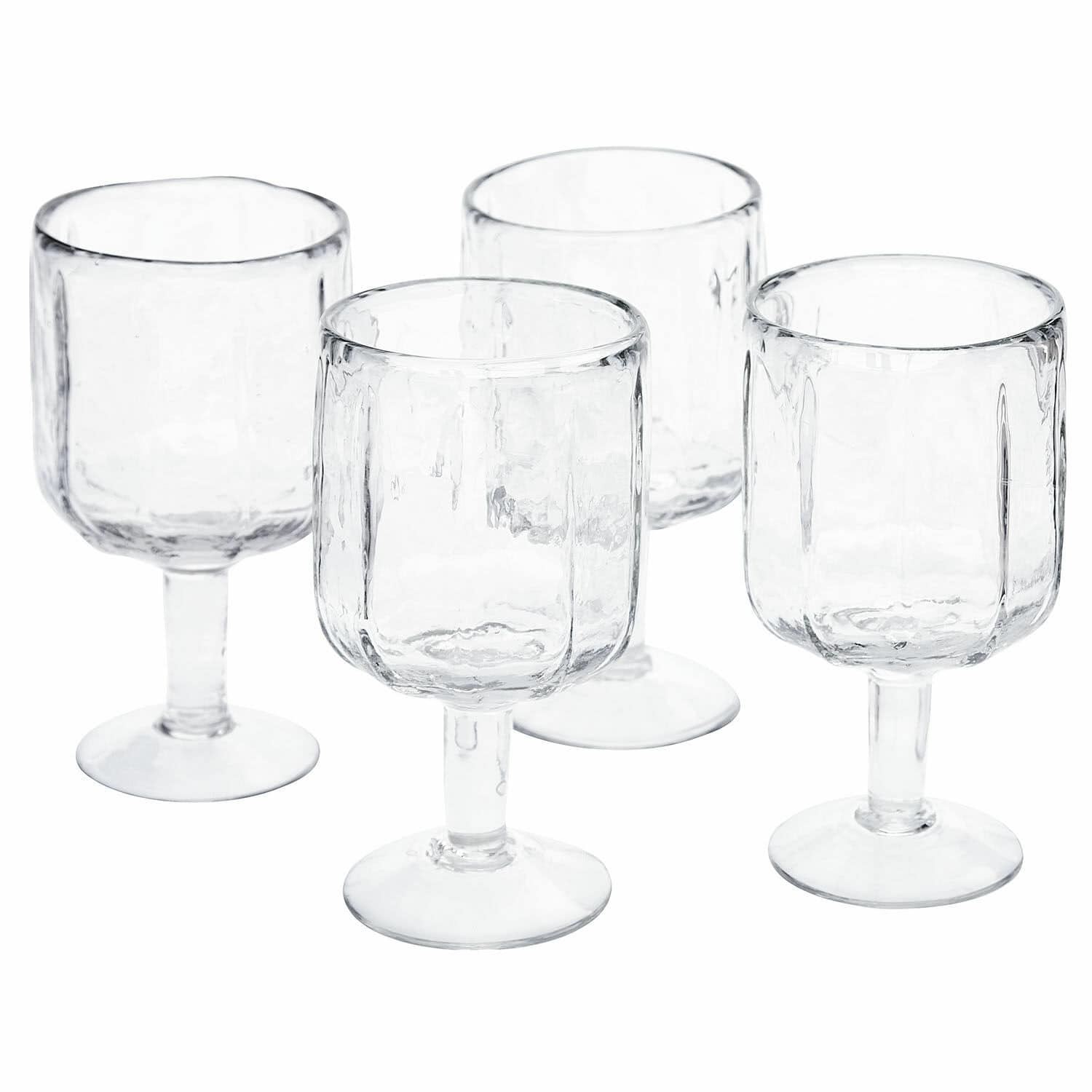 Lot de 4 verres Xenvilo