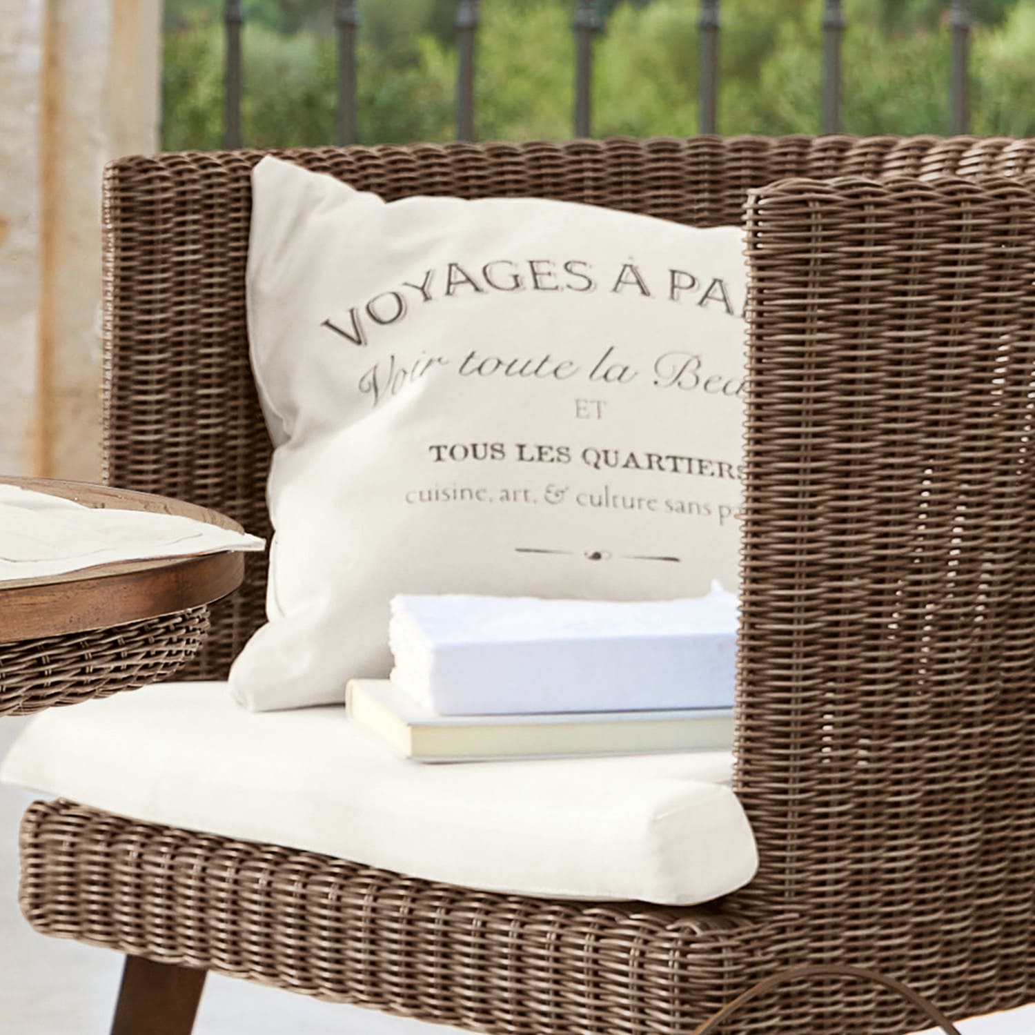 Housse de coussin Voyage