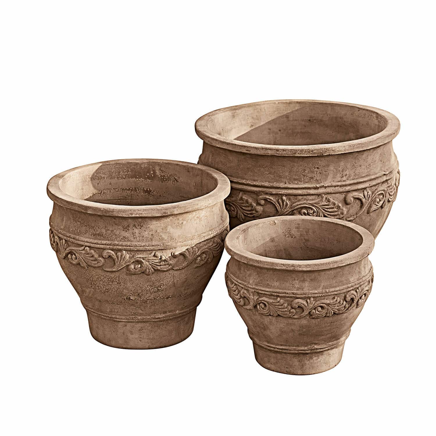 Lot de 3 cache-pots Sabugal