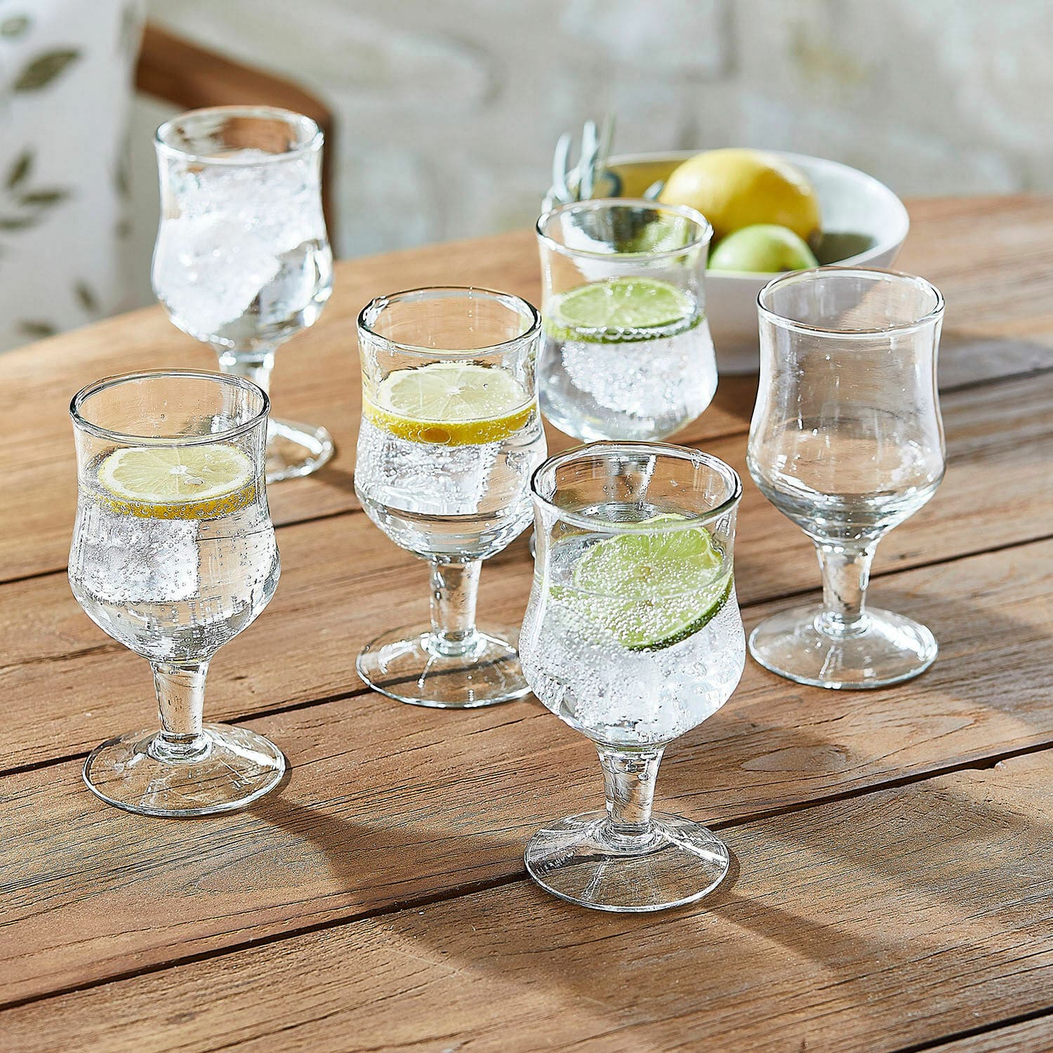 Lot de 6 verres Gaëtane