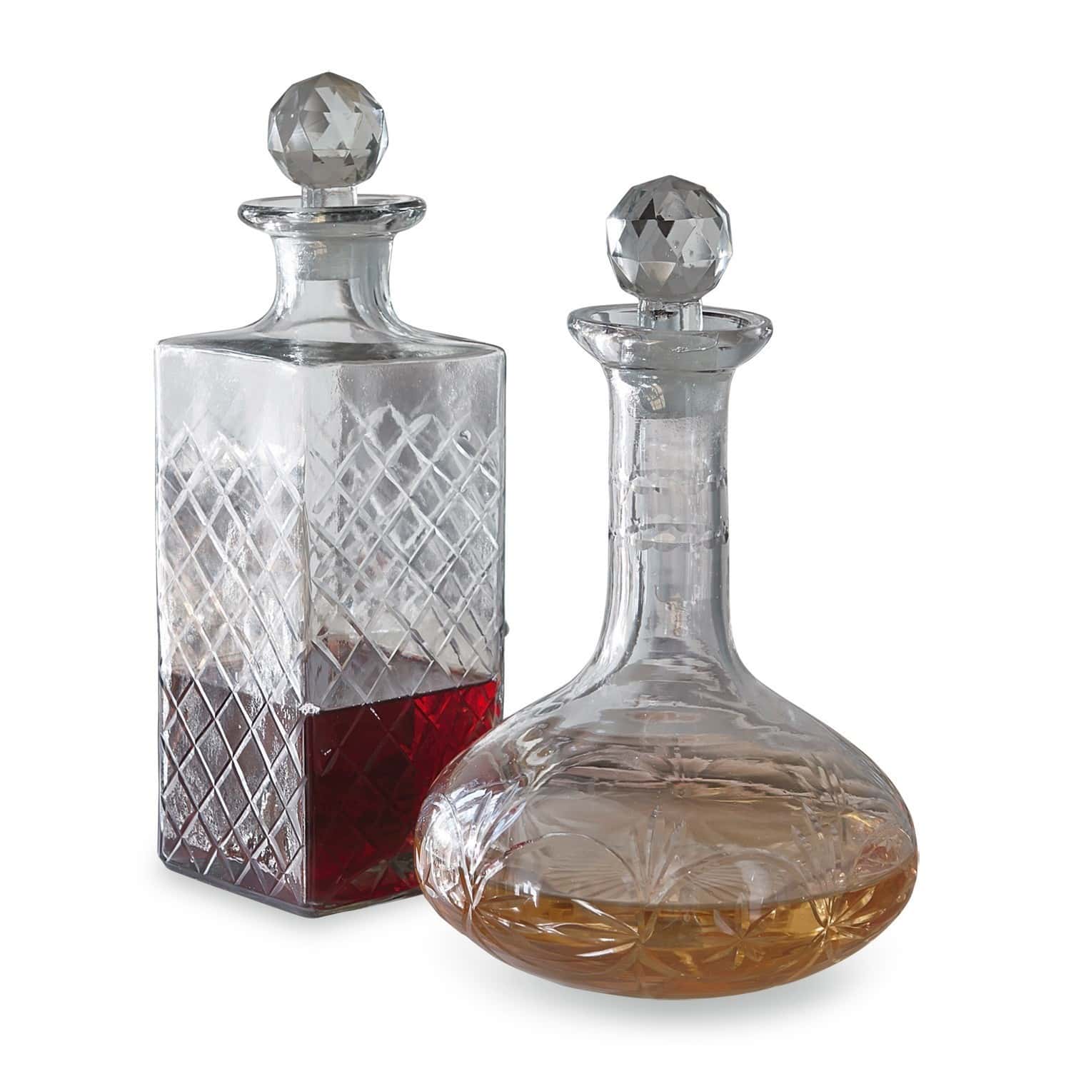 Lot de 2 carafes Dairine