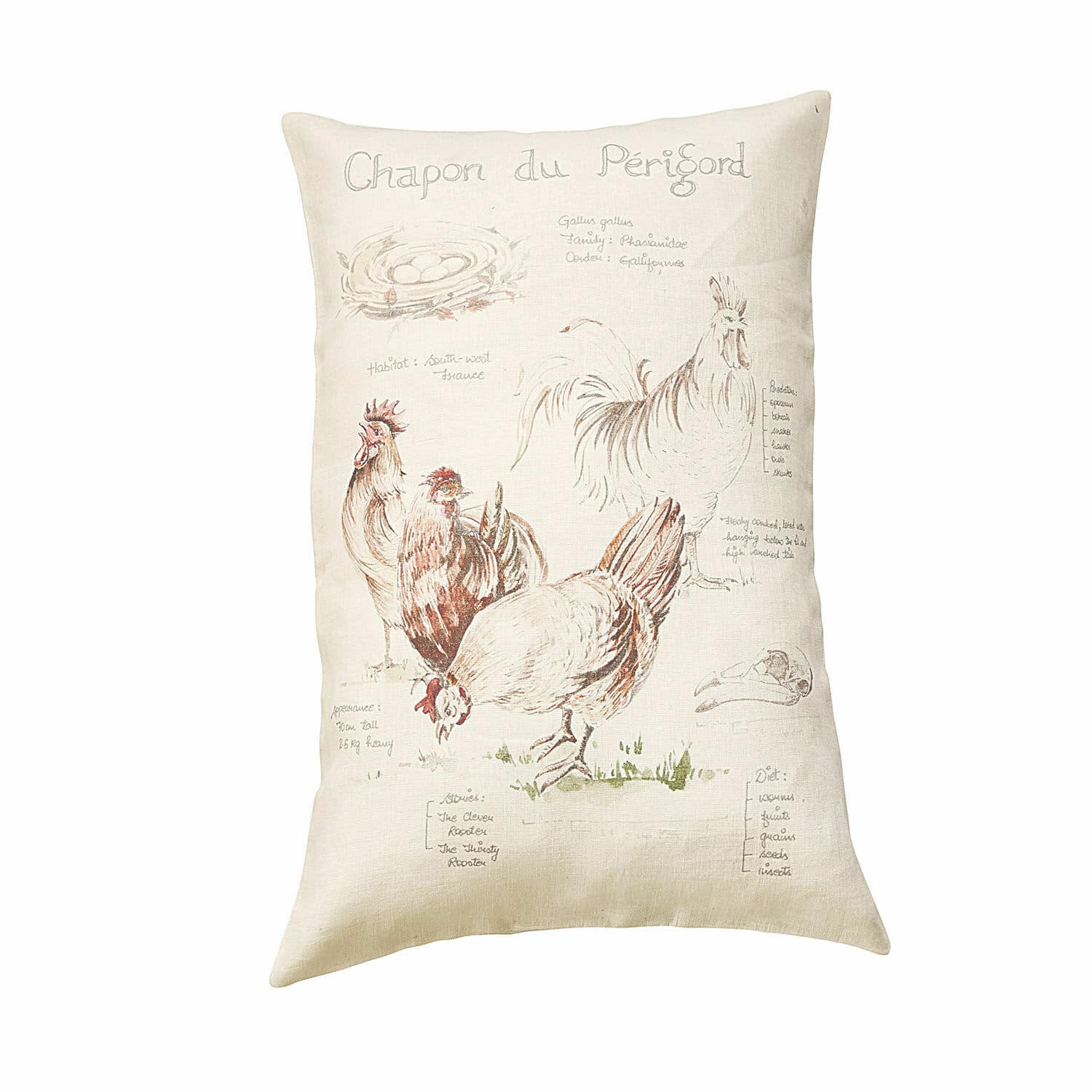 Housse de coussin Cahors