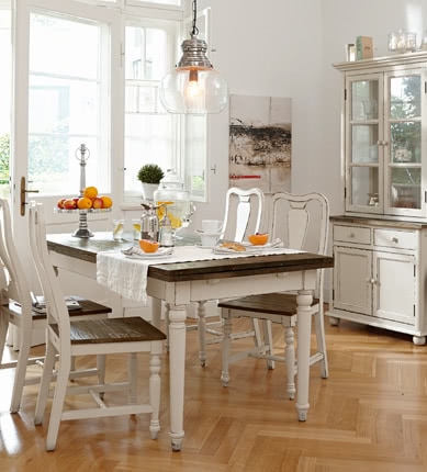 Shabby chic dans la cuisine