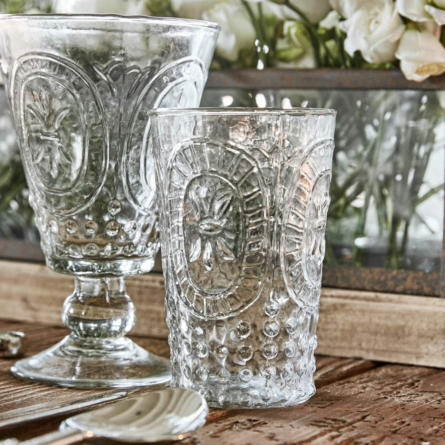 Lot de 6 verres Fleury