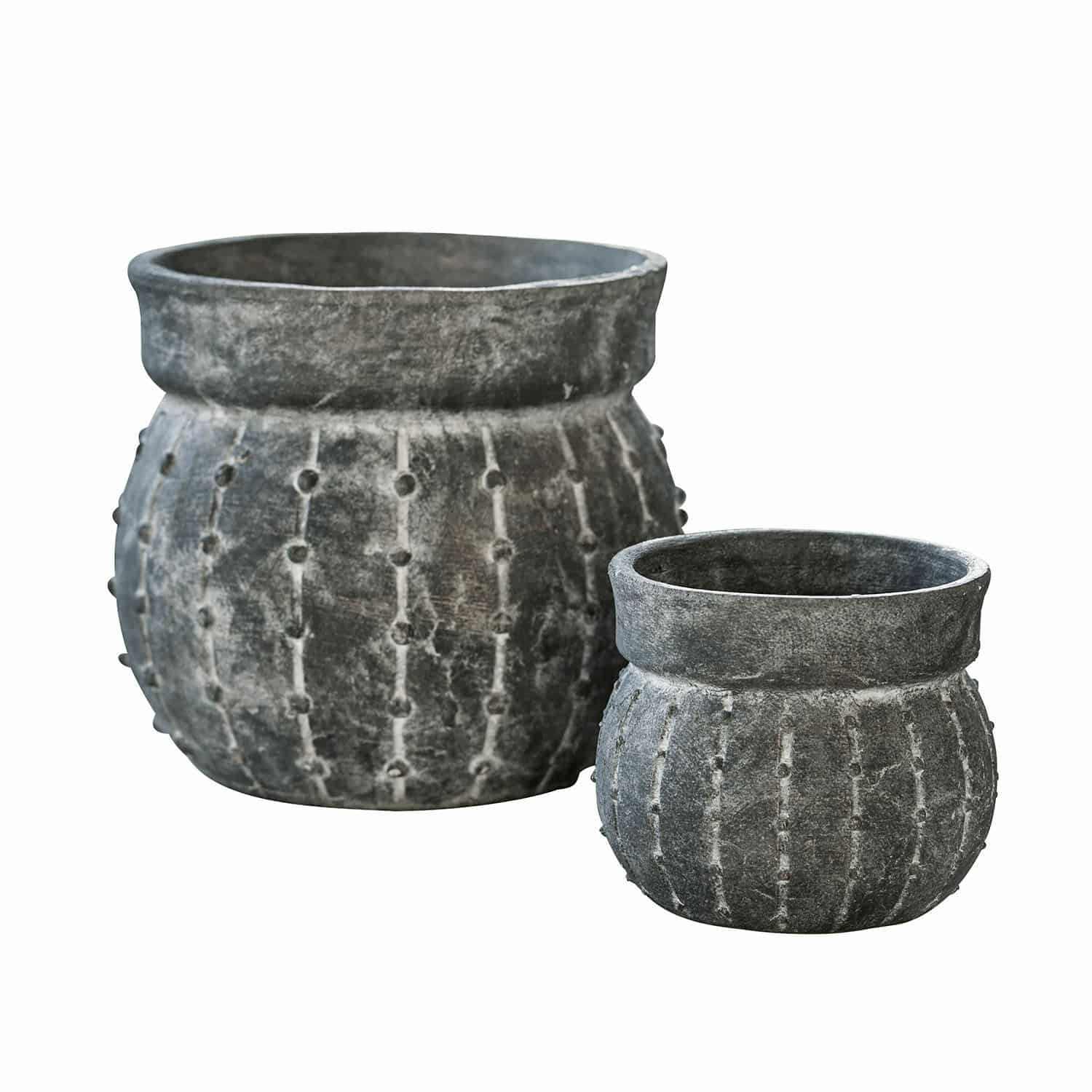 Lot de 2 cache-pots Mihiel