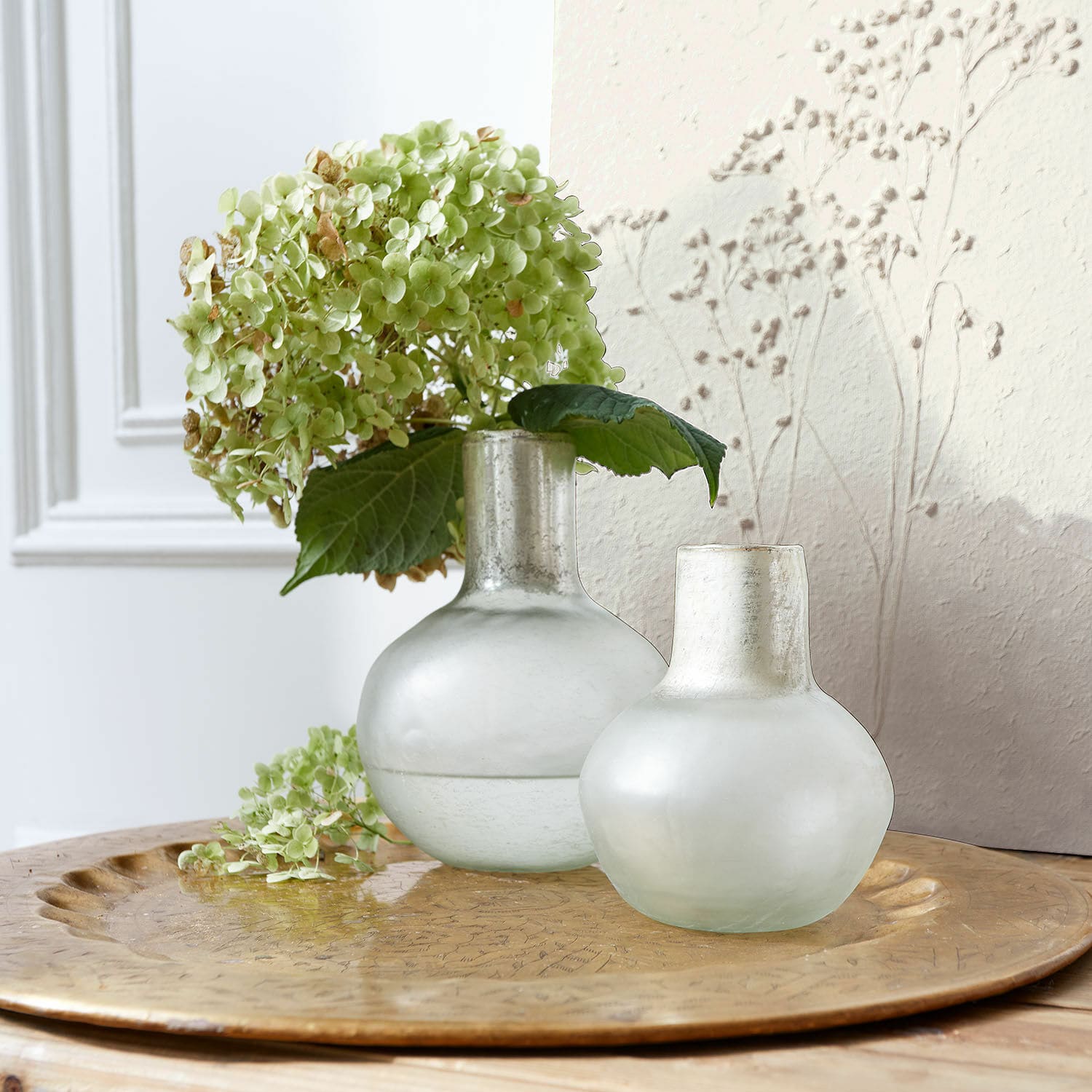 Lot de 2 vases Nazira