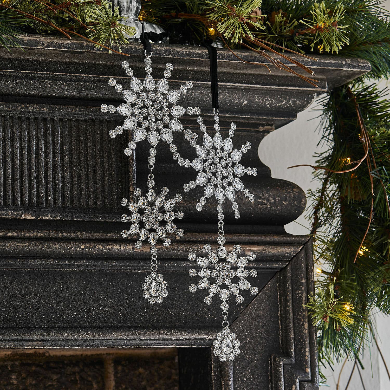 Lot de 2 décorations de Noël Klerven