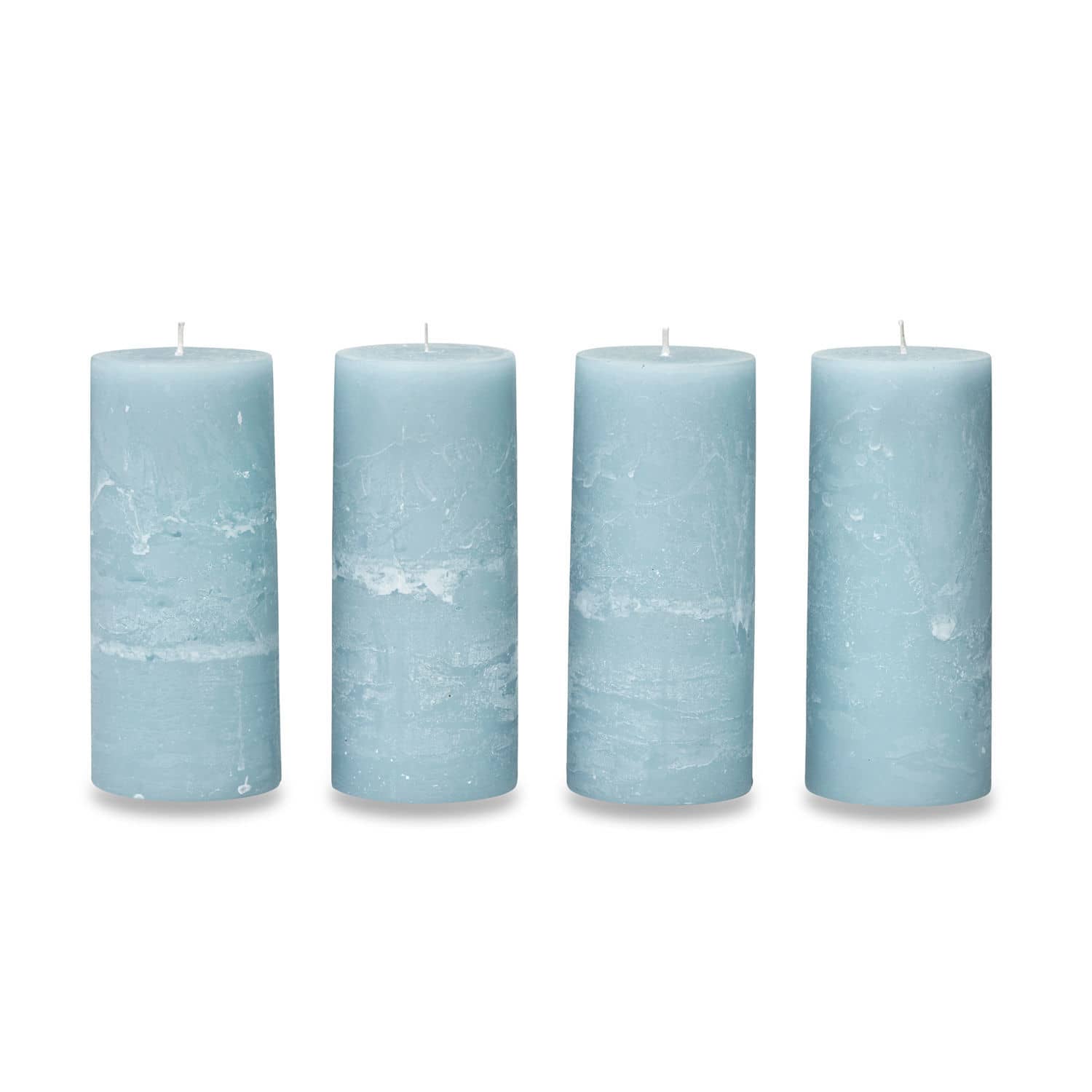 Lot de 4 bougies Homel