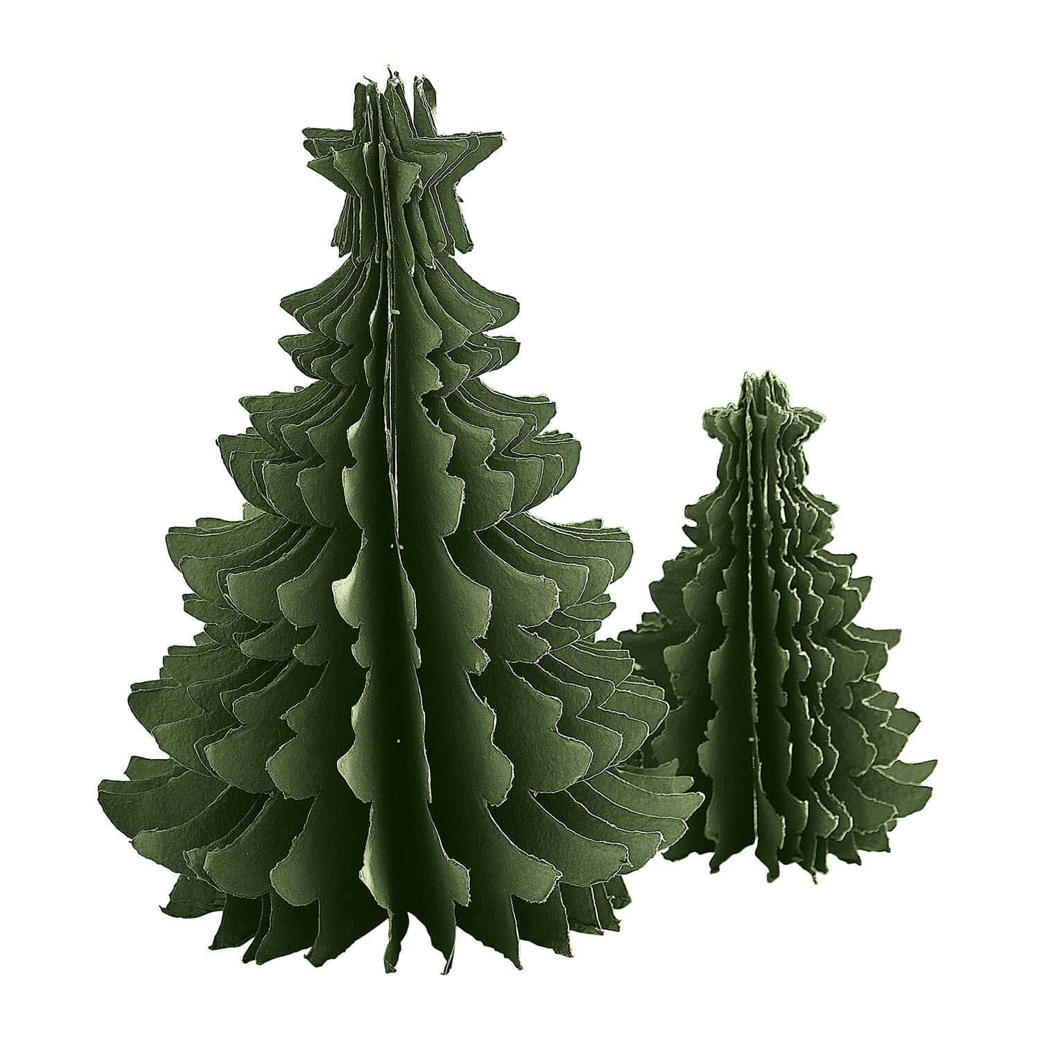 Lot de 2 arbres décoratifs Amuré