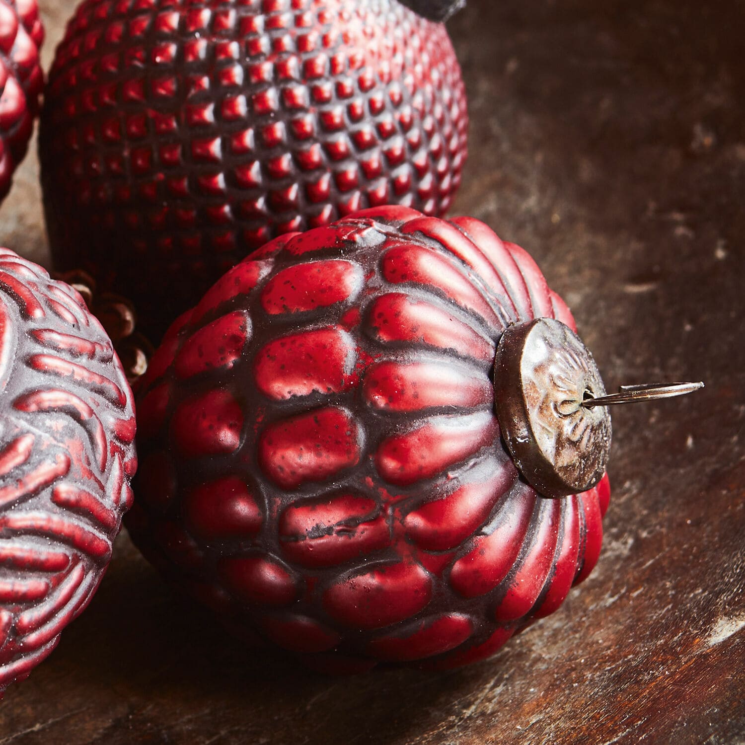 Lot de 4 boules de Noël Meyen