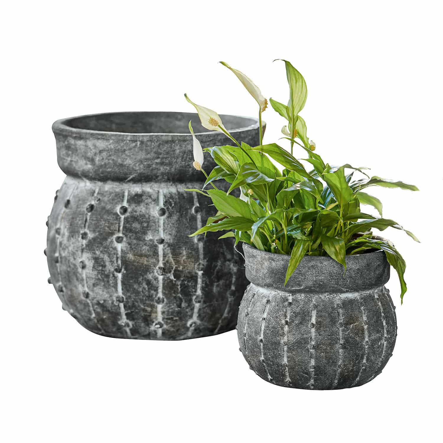 Lot de 2 cache-pots Mihiel