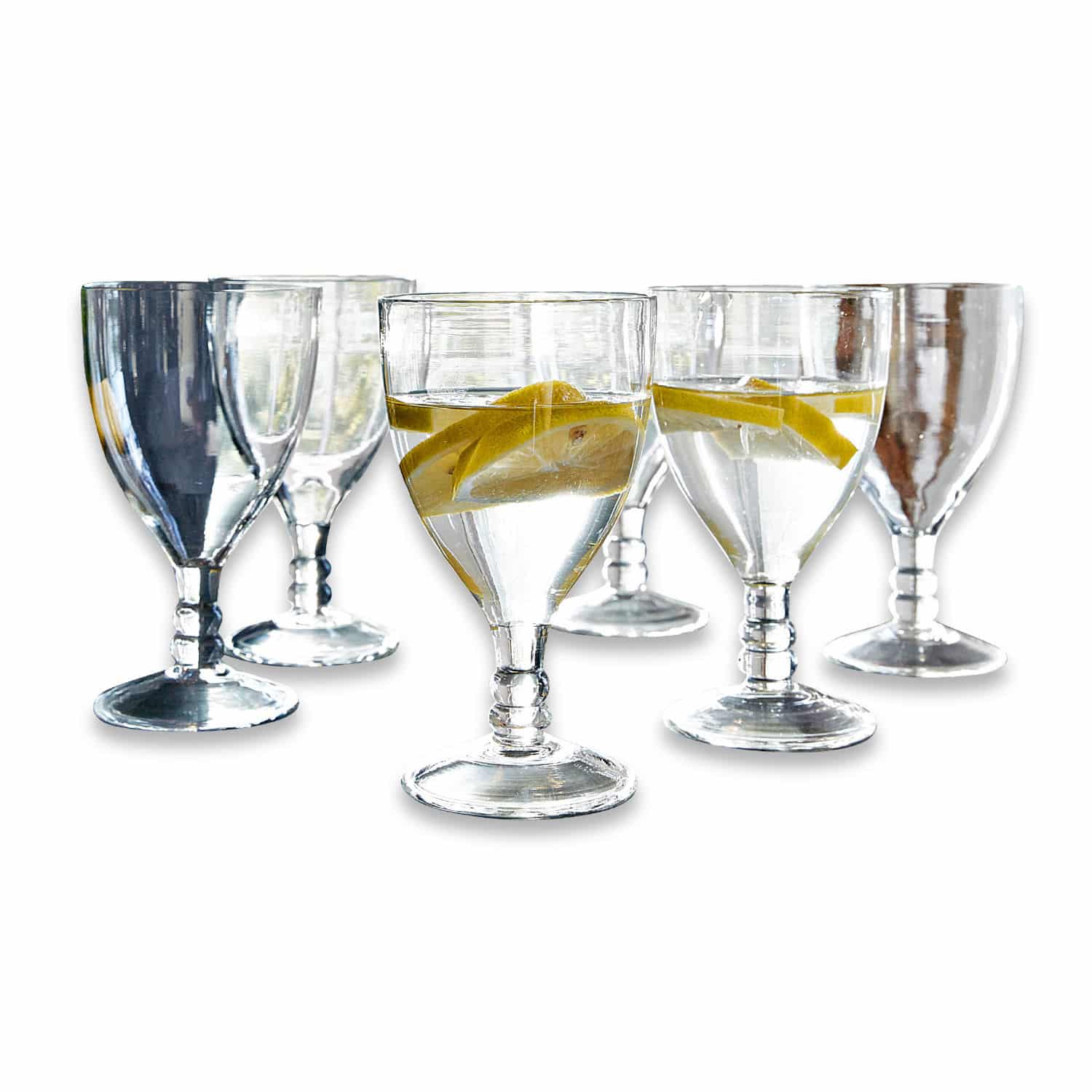 Lot de 6 verres Saranda