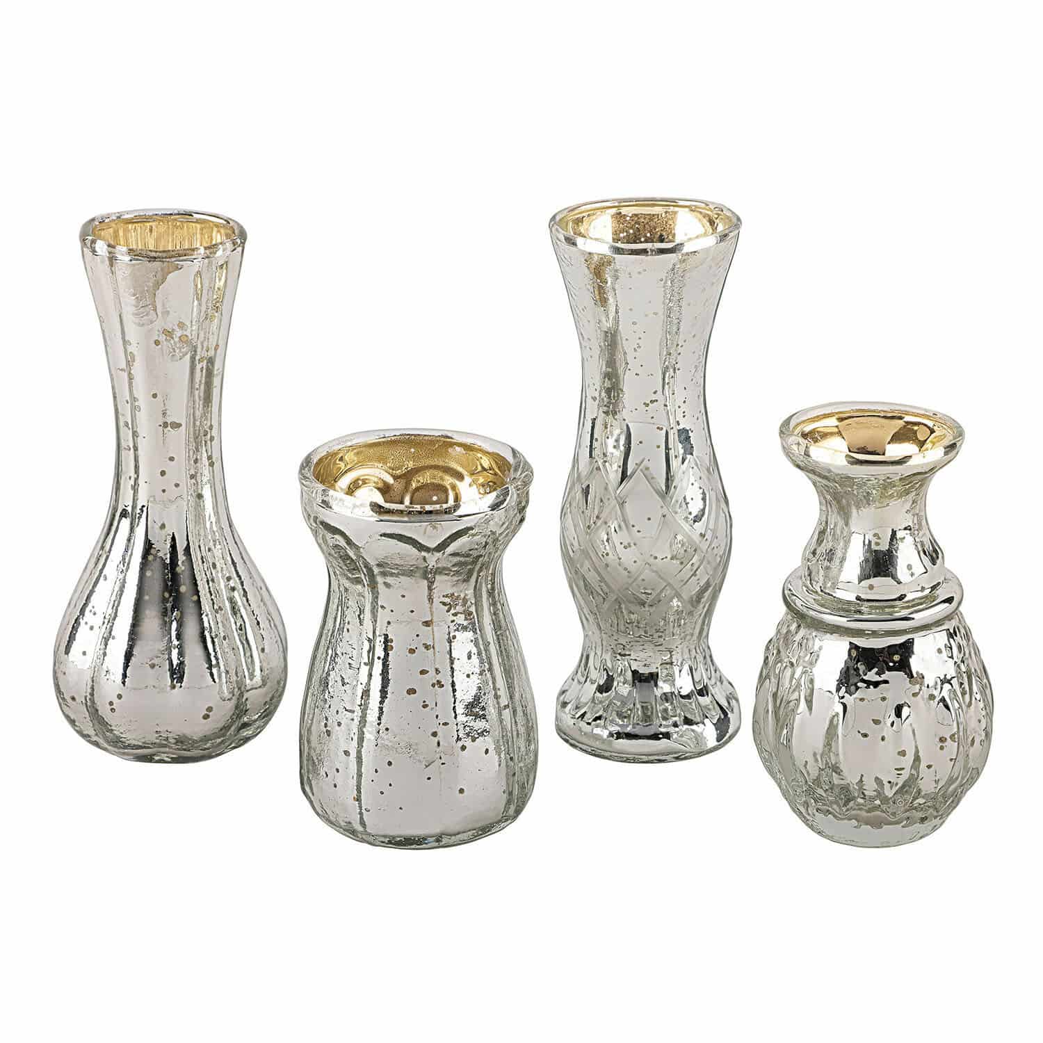 Lot de 4 vases décoratifs Maelie