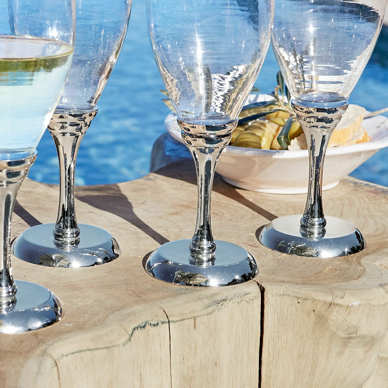 Lot de 4 verres Lausanne