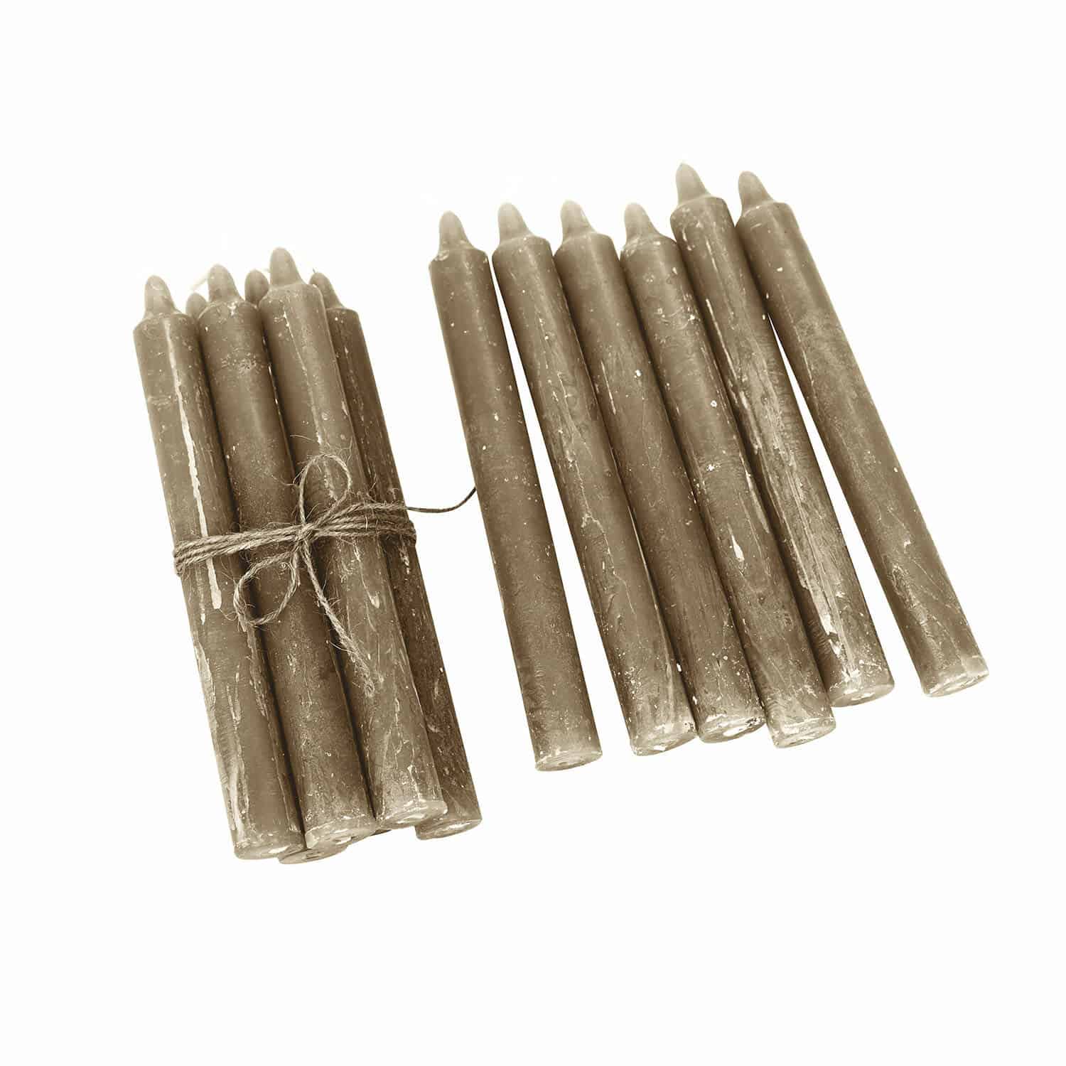 Lot de 12 bougies Bauceau