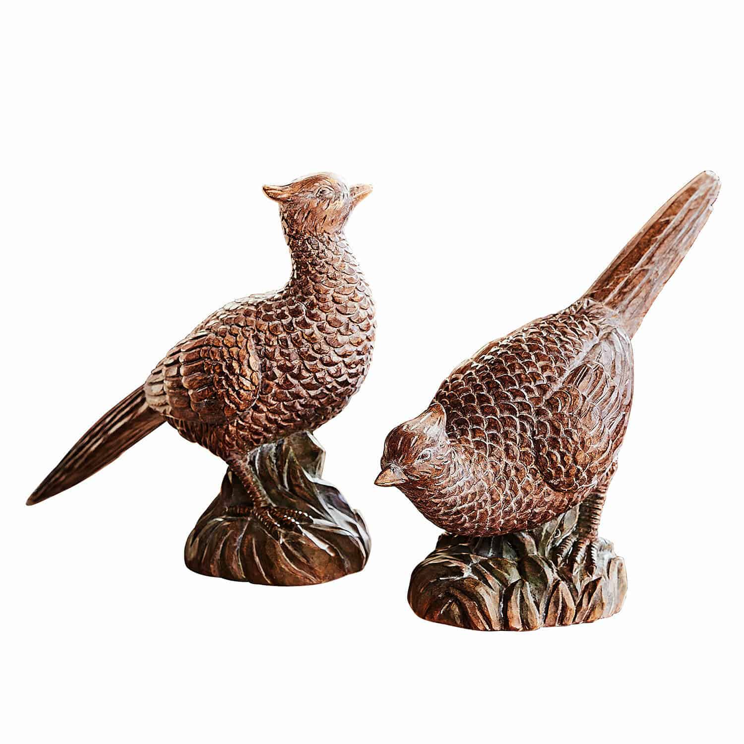 Lot de 2 oiseaux décoratifs Vivoso