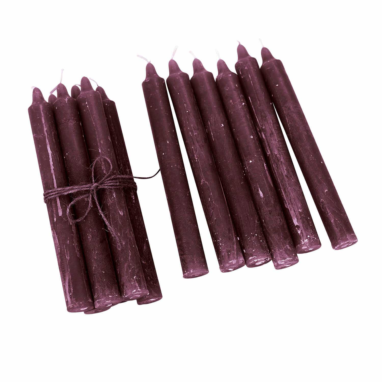 Lot de 12 bougies Bauceau